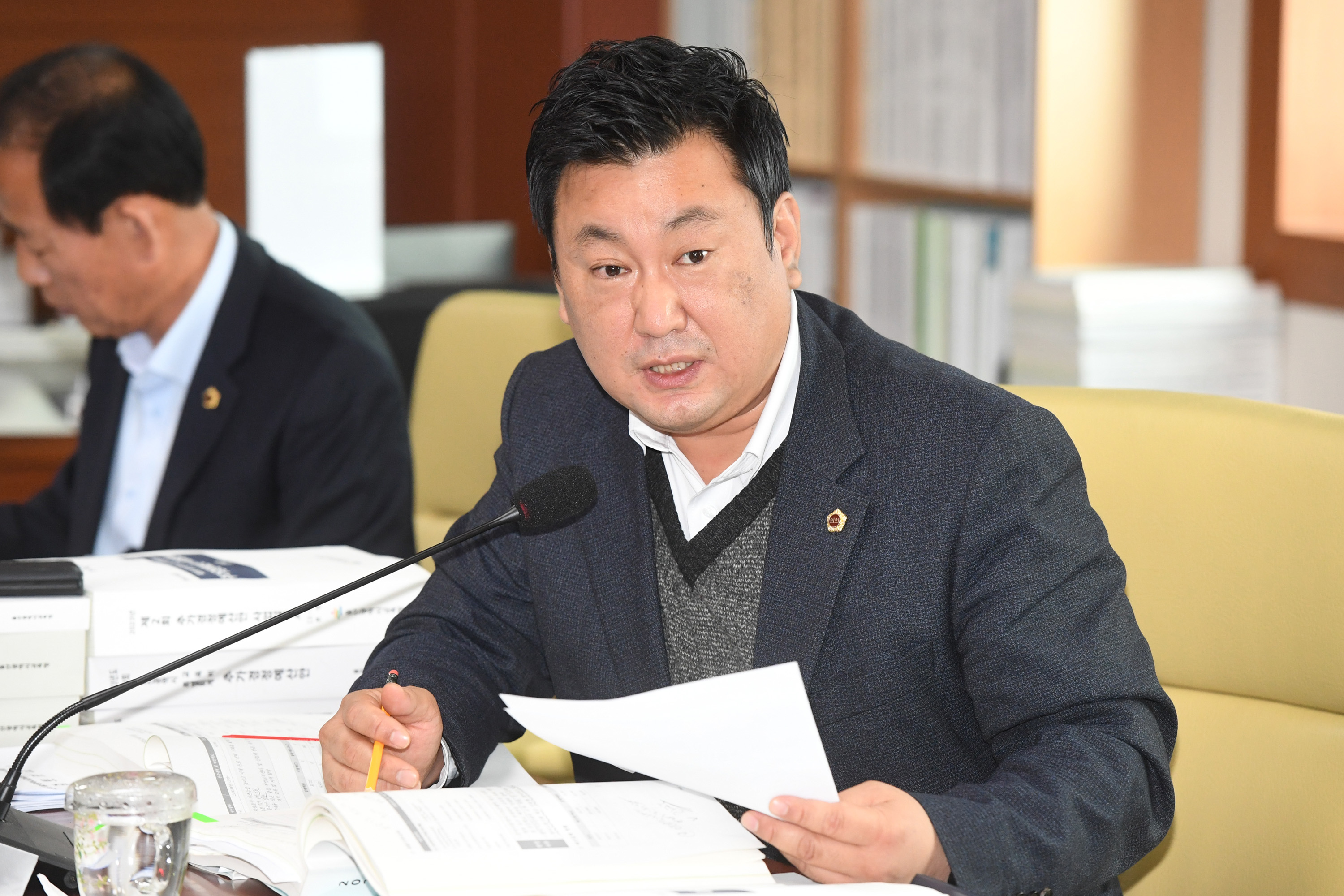 교육위원회, 2023년도 울산광역시교육청 기금운용계획 변경안 예비심사의 건 등 심사5