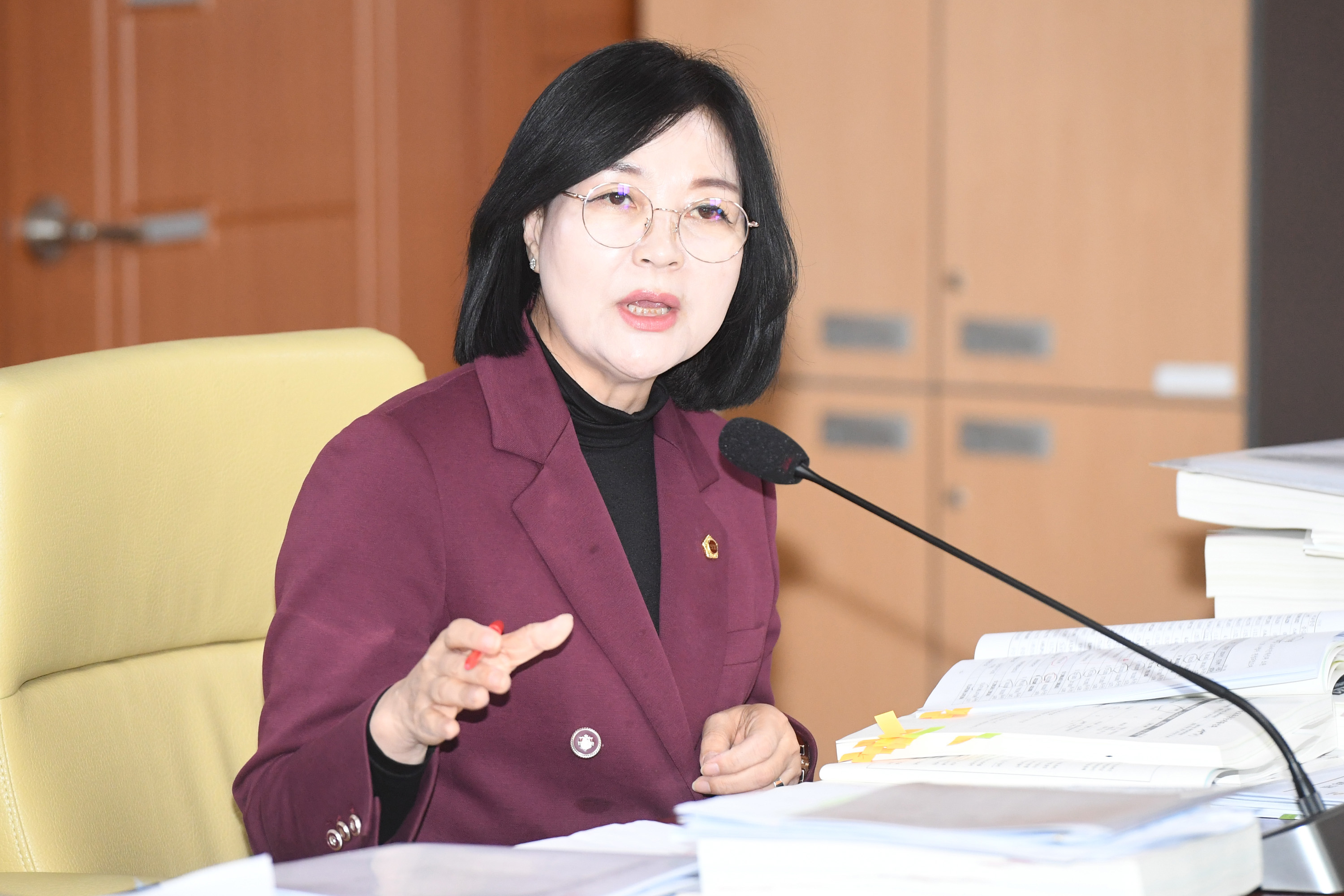 교육위원회, 2023년도 울산광역시교육청 기금운용계획 변경안 예비심사의 건 등 심사7