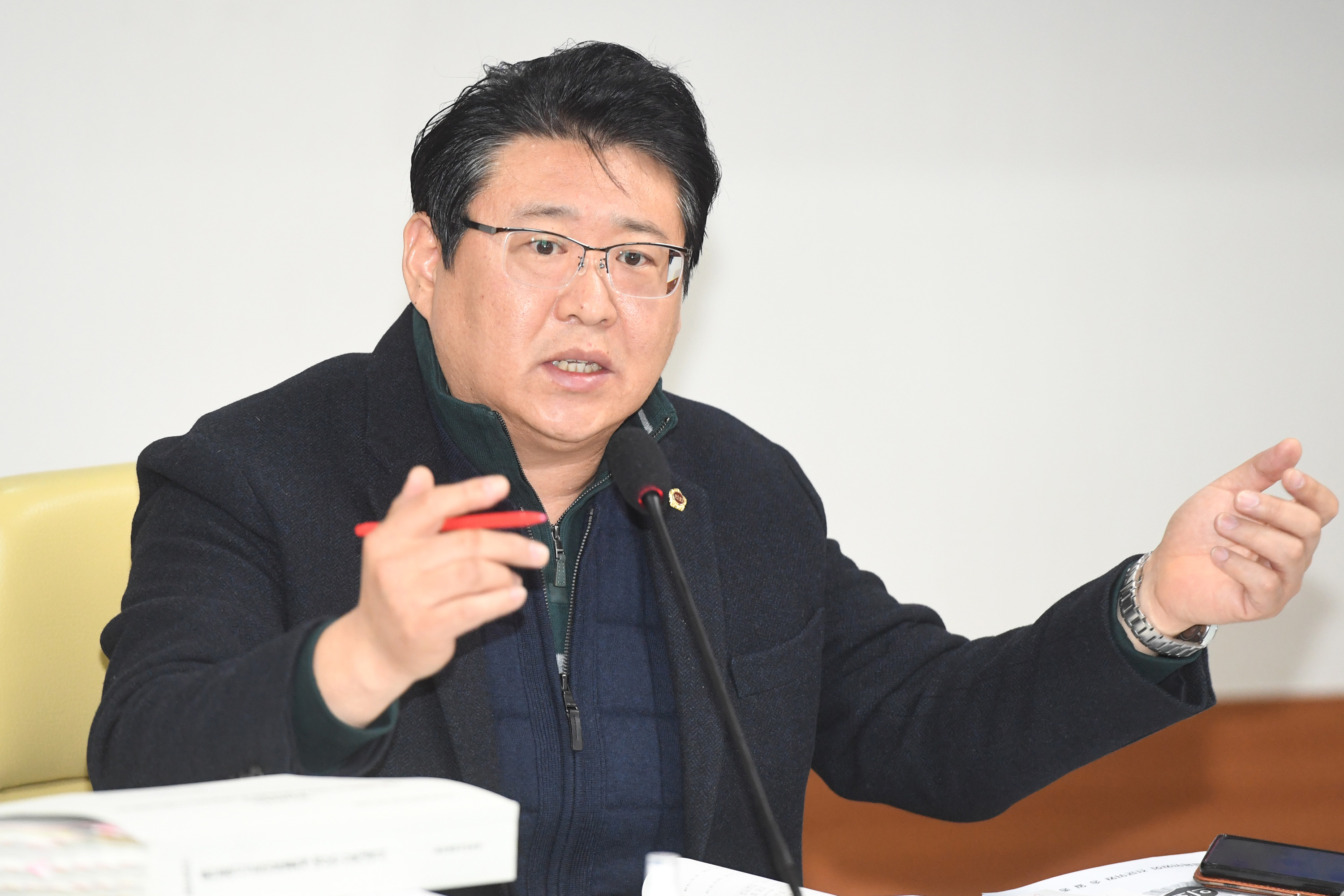 교육위원회, 2023년도 울산광역시교육청 기금운용계획 변경안 예비심사의 건 등 심사9