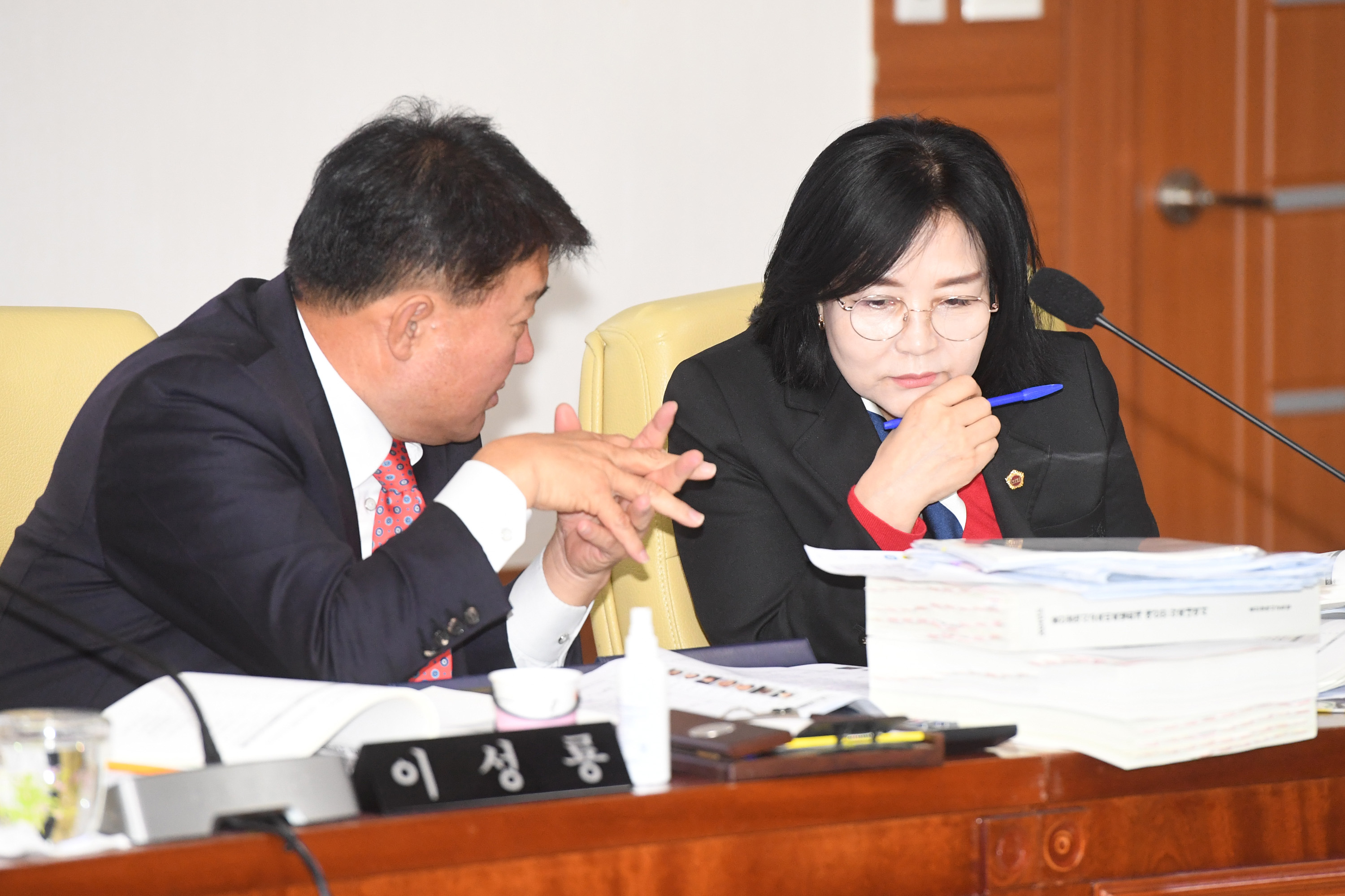 교육위원회, 2023년도 제2회 울산광역시교육비특별회계 세입․세출 추가경정예산안 예비심사의 건 등 심사8