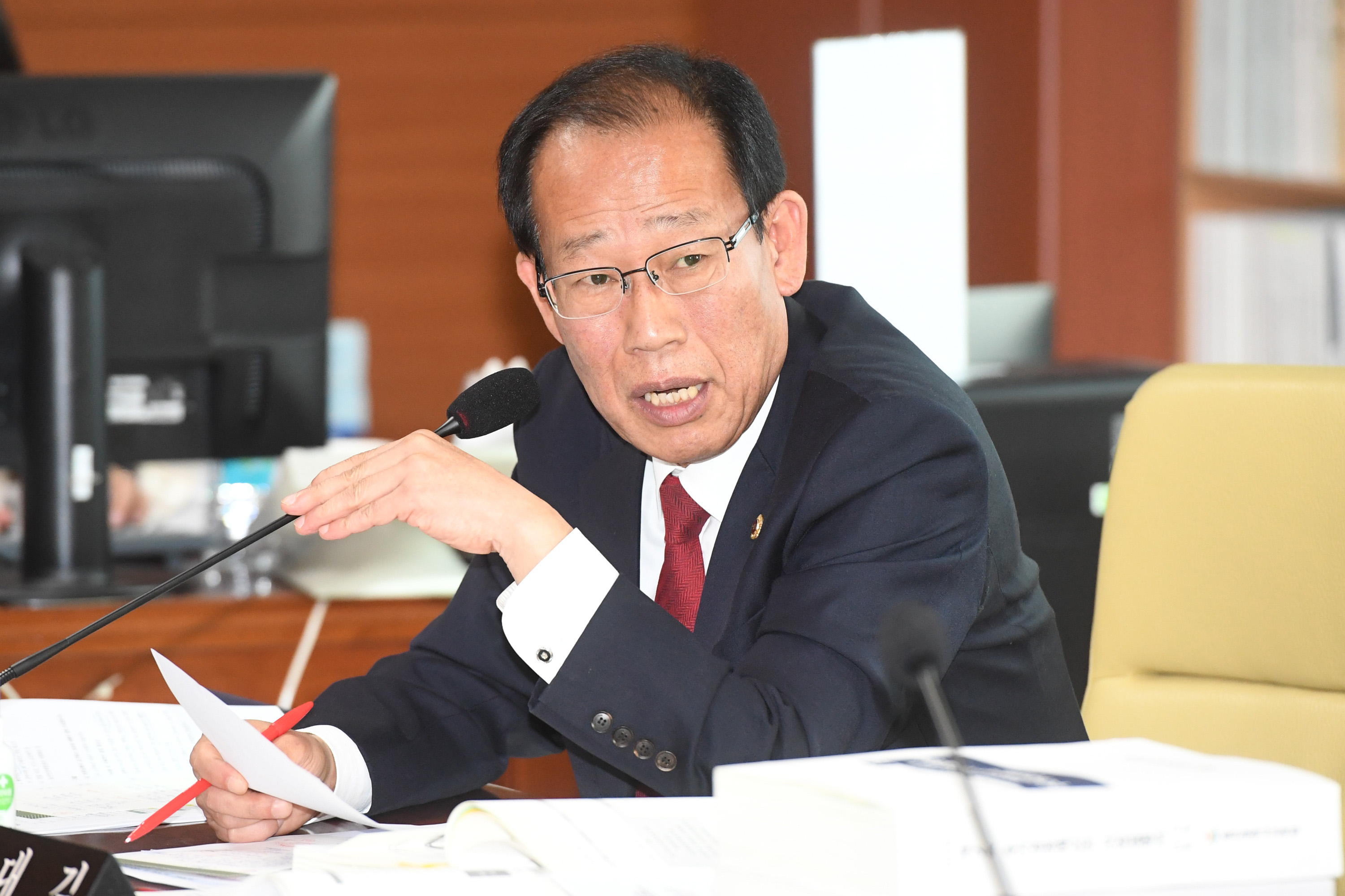교육위원회, 2023년도 제2회 울산광역시교육비특별회계 세입․세출 추가경정예산안 예비심사의 건 등 심사10