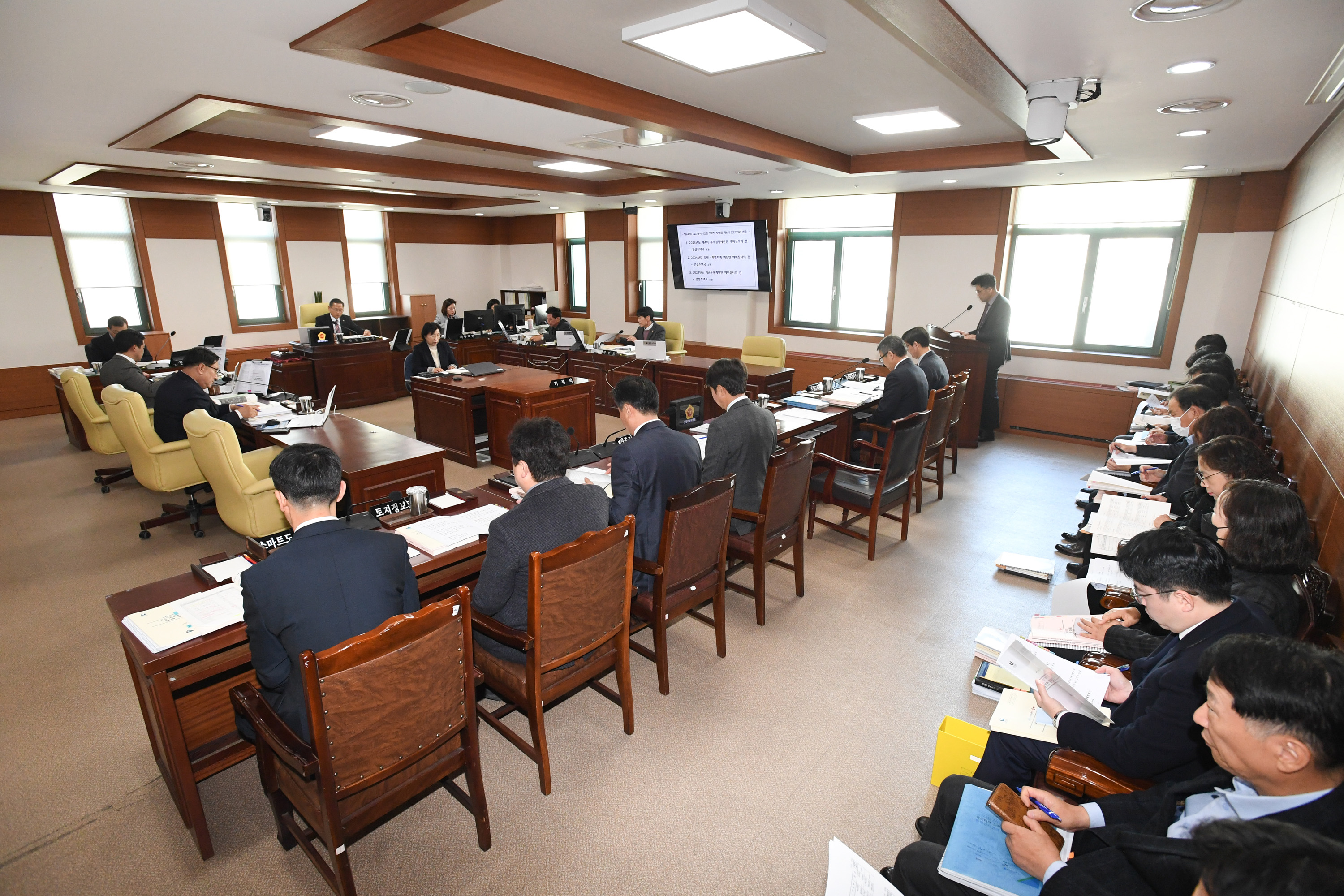 산업건설위원회, 건설주택국 2023년도 제4회 울산광역시 추가경정예산안 예비심사3