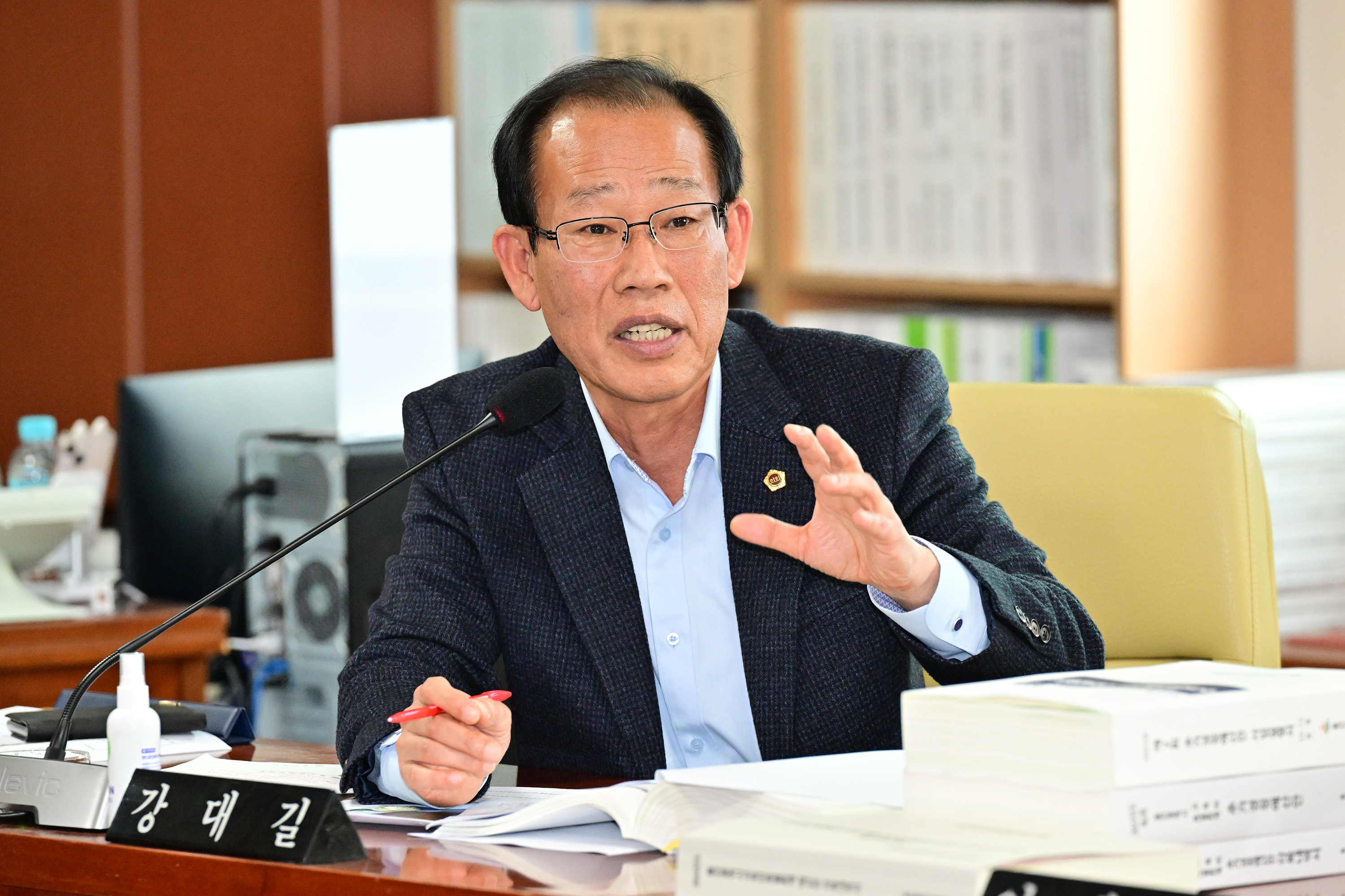 교육위원회, 울주·남부·동부·중부도서관, 교육수련원, 학생교육문화회관 소관 2024년도예산안 등 심사5