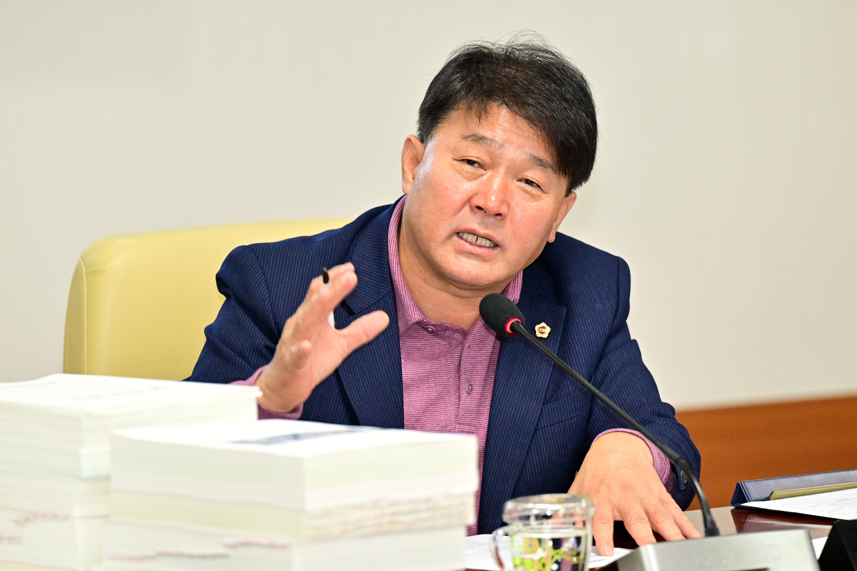 교육위원회, 울주·남부·동부·중부도서관, 교육수련원, 학생교육문화회관 소관 2024년도예산안 등 심사7