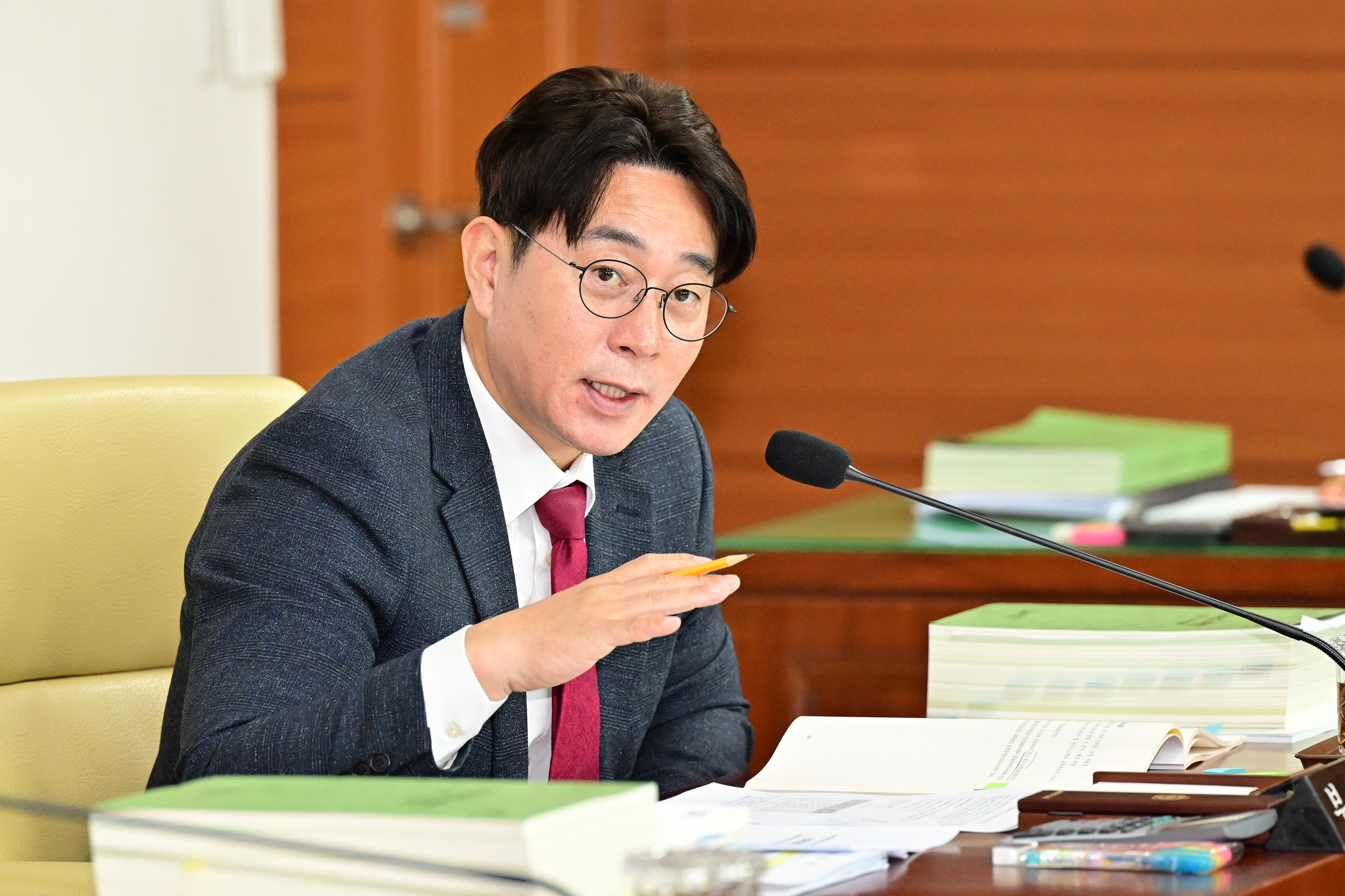 환경복지위원회, 보건환경연구원 소관 2024년도 예산안 등 심사3