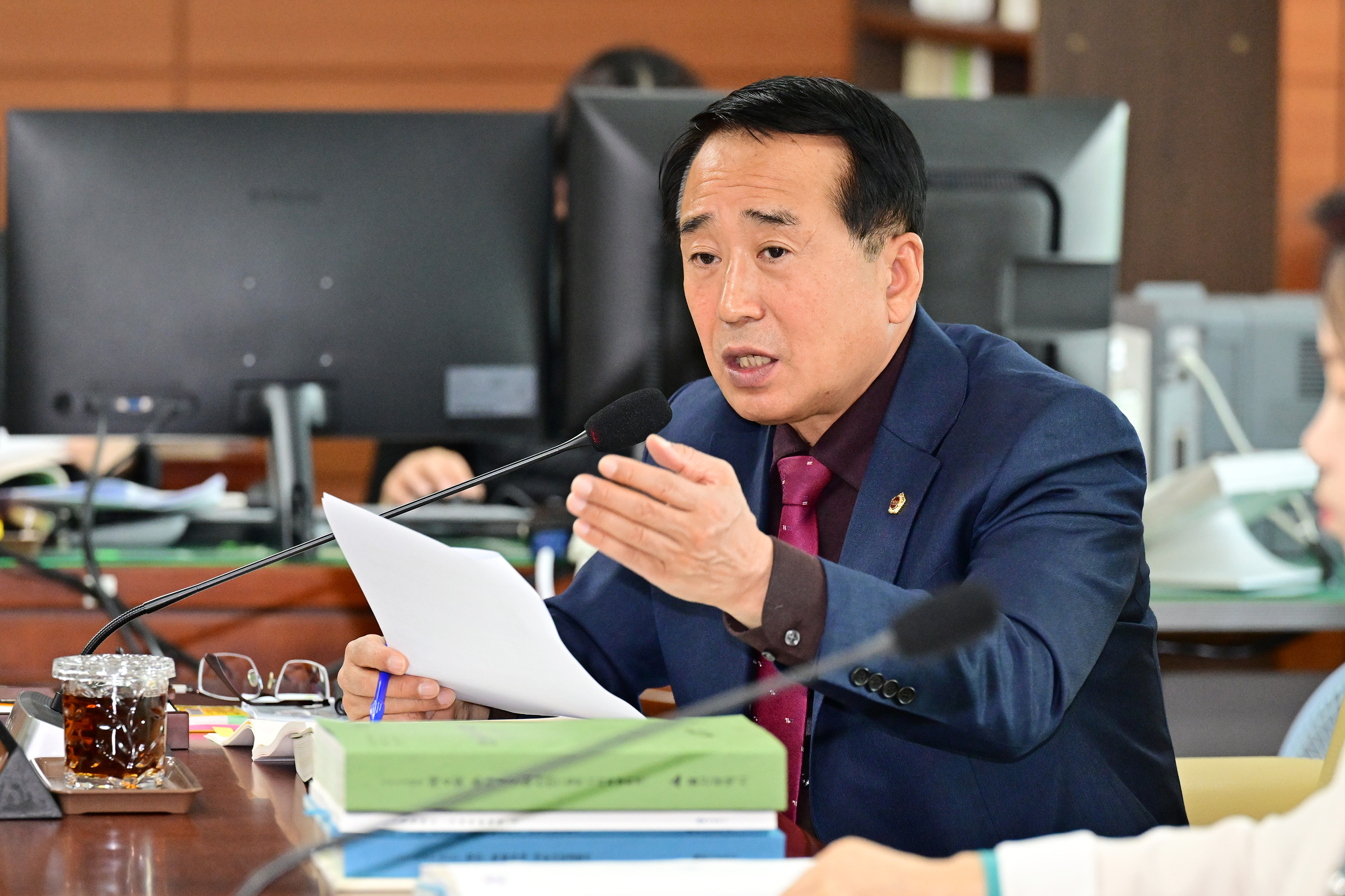 환경복지위원회, 보건환경연구원 소관 2024년도 예산안 등 심사4