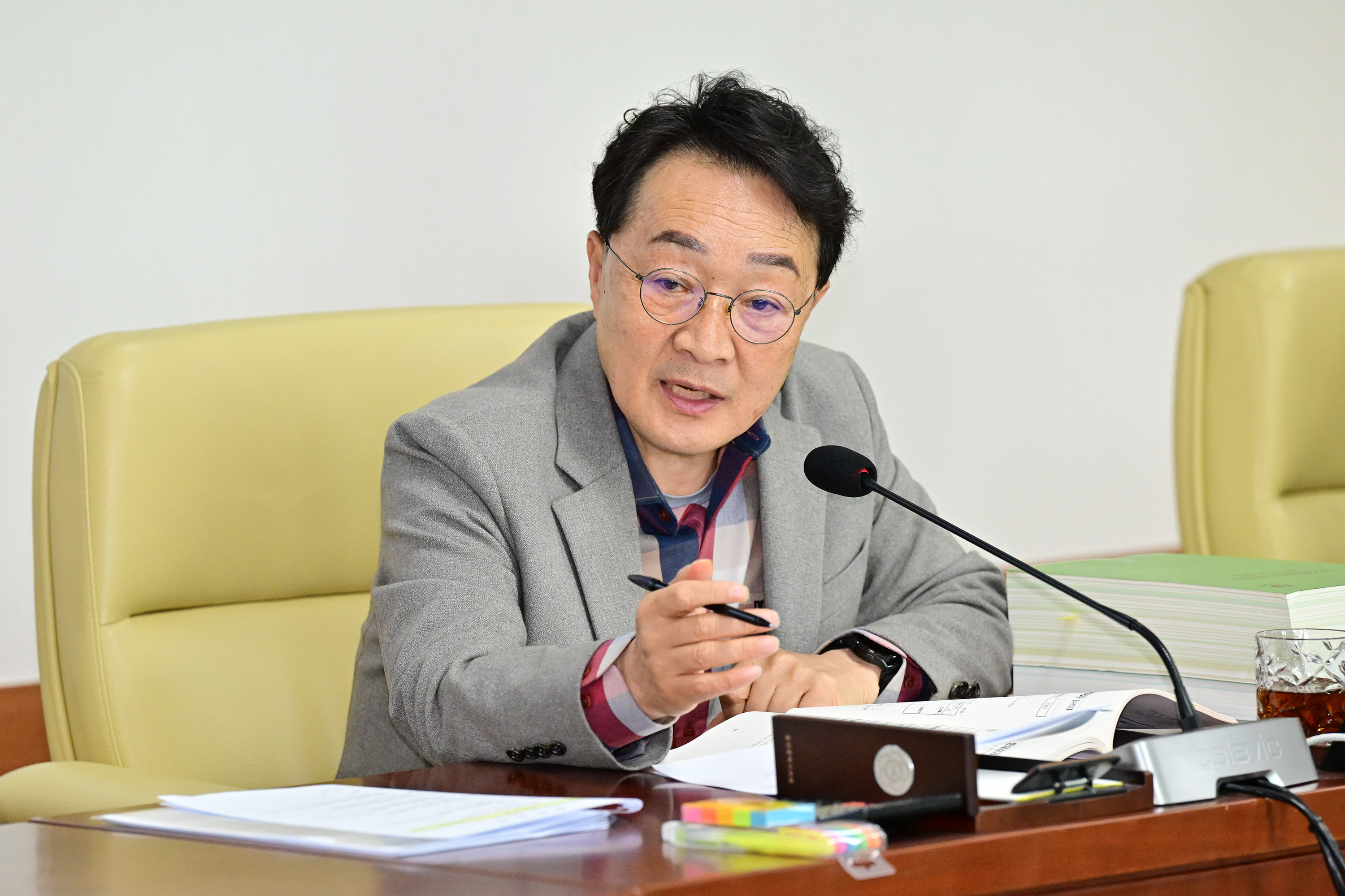 환경복지위원회, 보건환경연구원 소관 2024년도 예산안 등 심사5