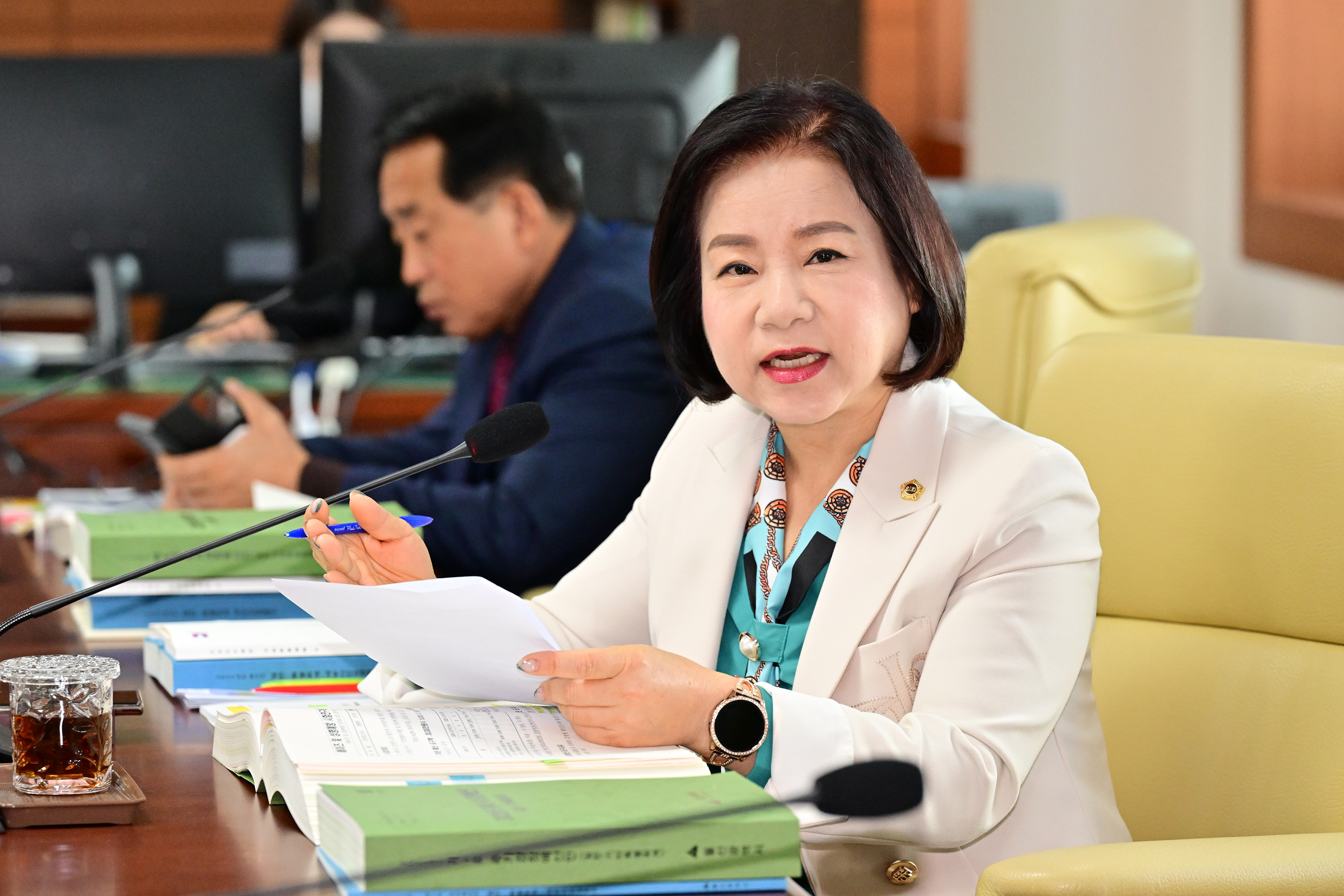 환경복지위원회, 보건환경연구원 소관 2024년도 예산안 등 심사6