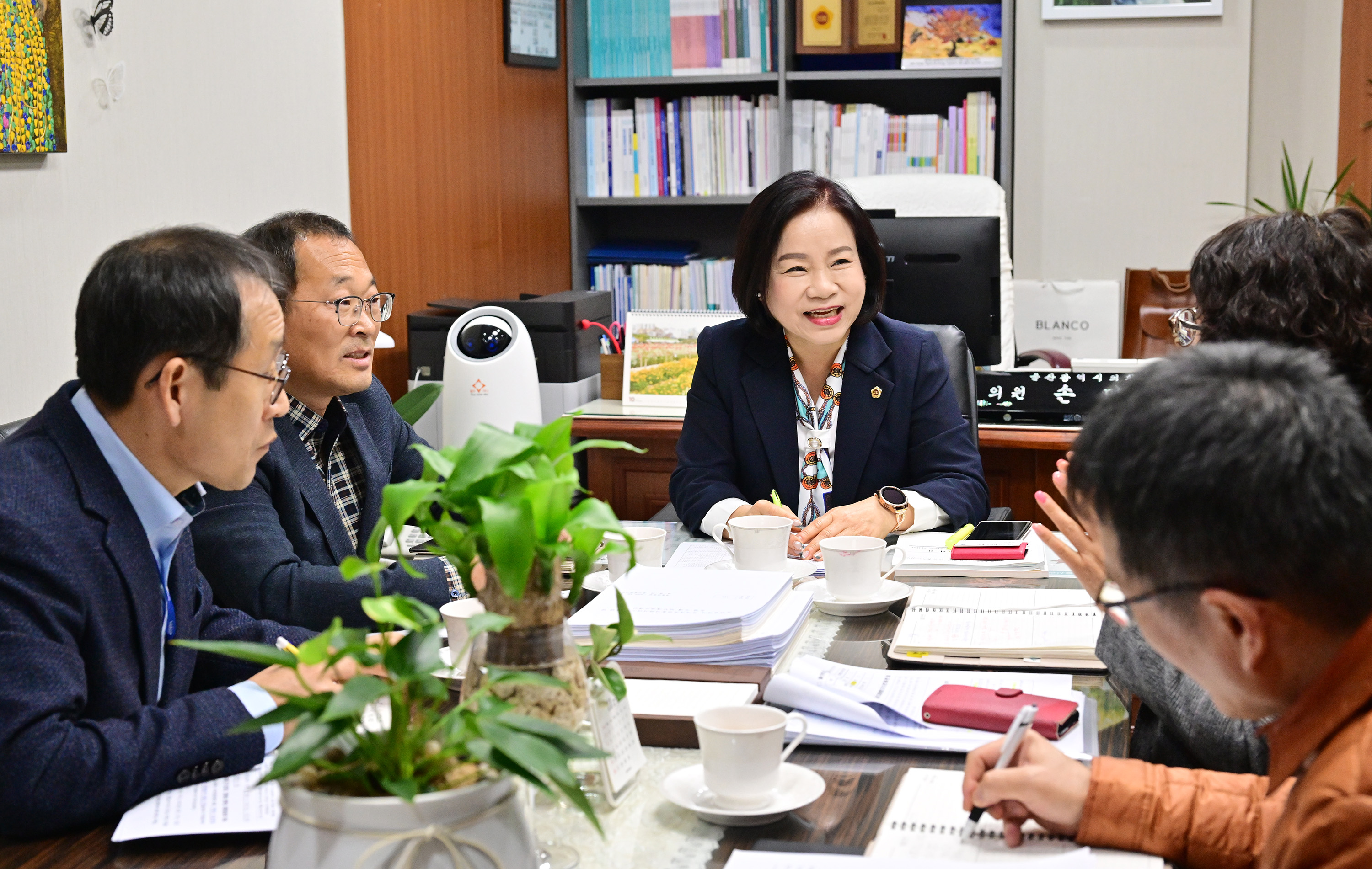 손명희 의원, 주취자 구호 관련 업무보고 청취3