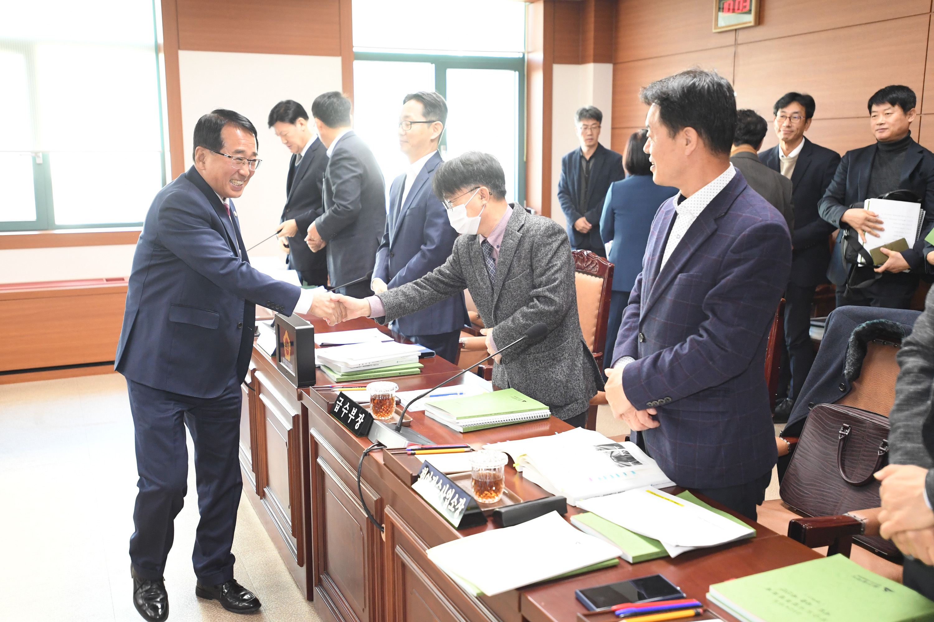 환경복지위원회, 상수도사업본부 소관 2023년도 제4회 울산광역시 추가경정예산안 예비심사의 건 등 심사4
