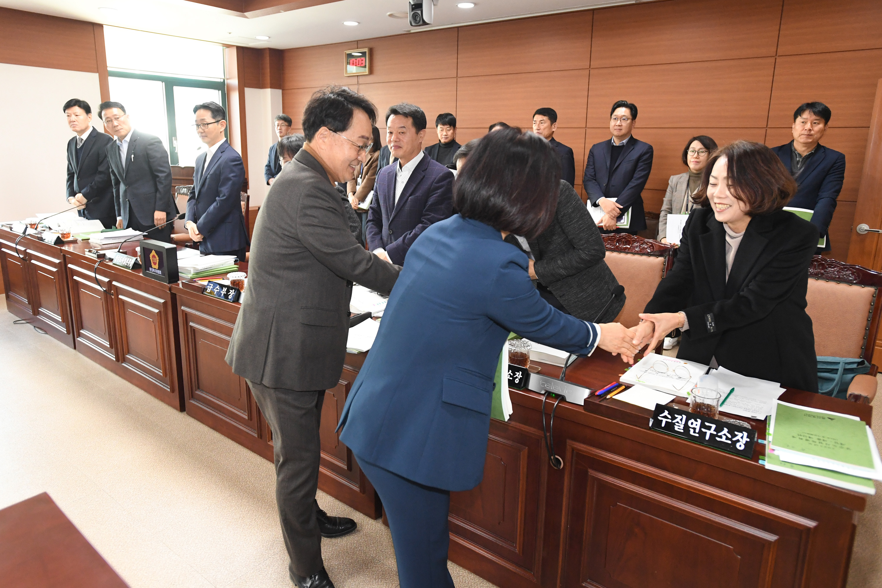환경복지위원회, 상수도사업본부 소관 2023년도 제4회 울산광역시 추가경정예산안 예비심사의 건 등 심사5