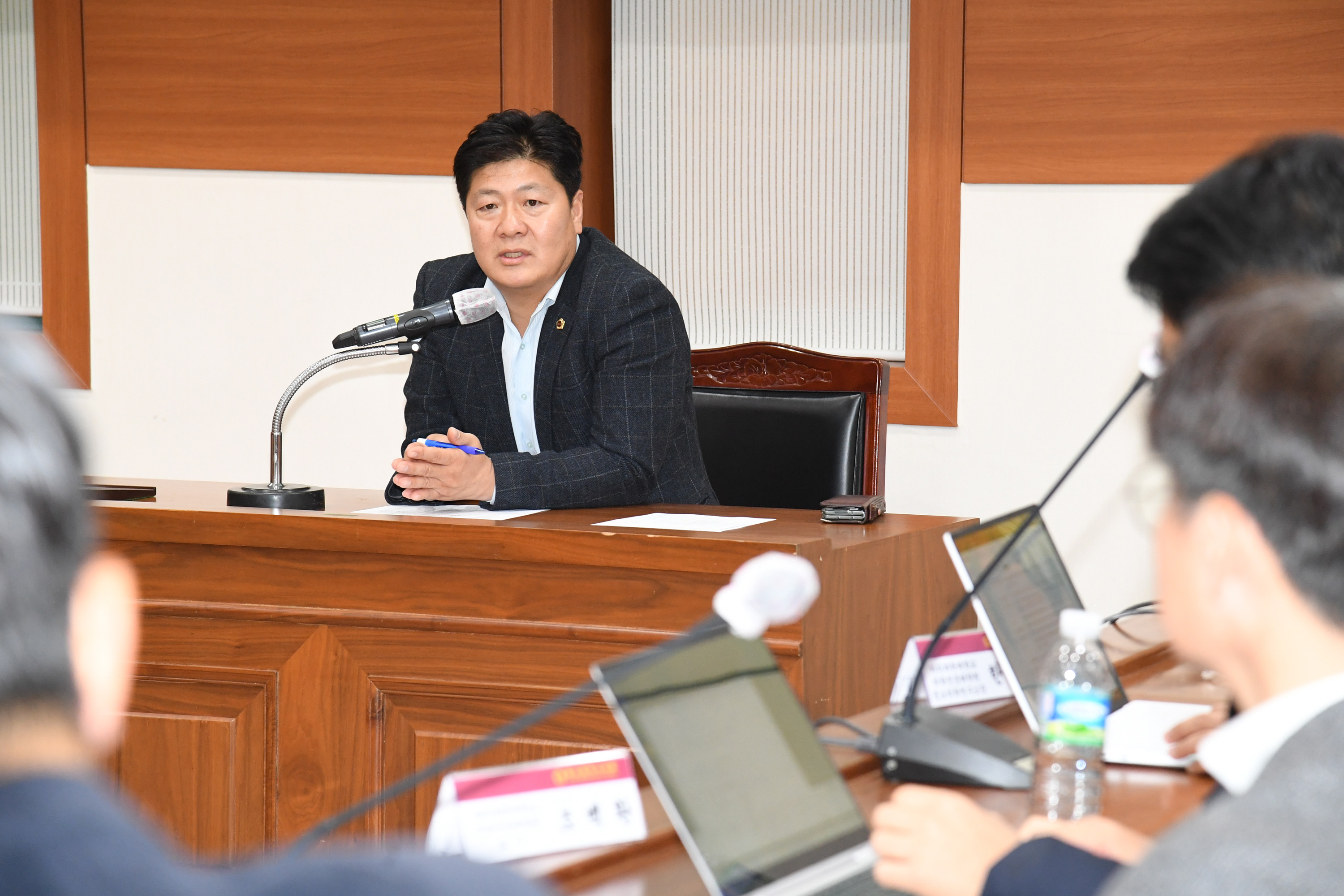 공진혁 의원, 인공지능 메디케어 관련 업무협의4