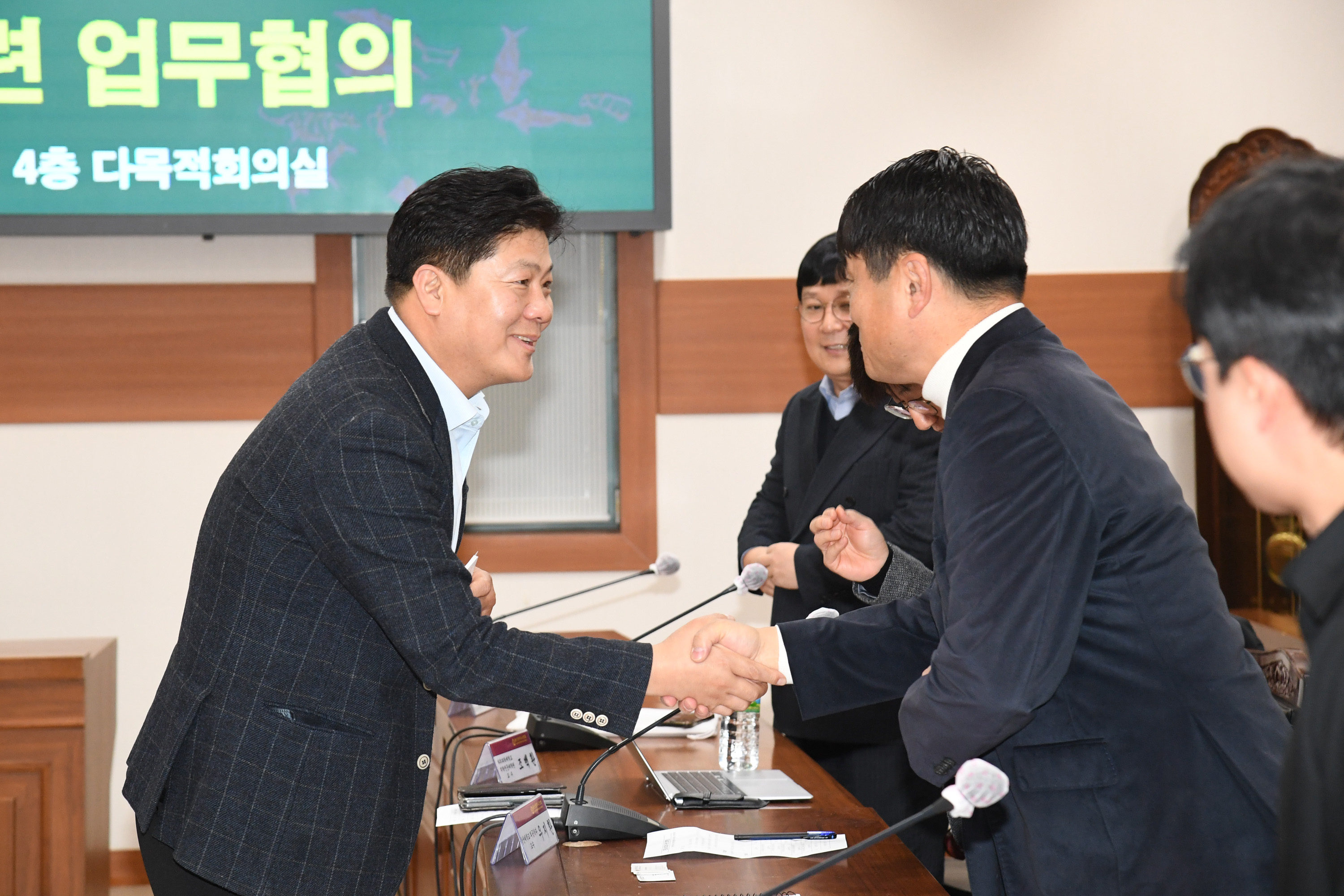 공진혁 의원, 인공지능 메디케어 관련 업무협의9