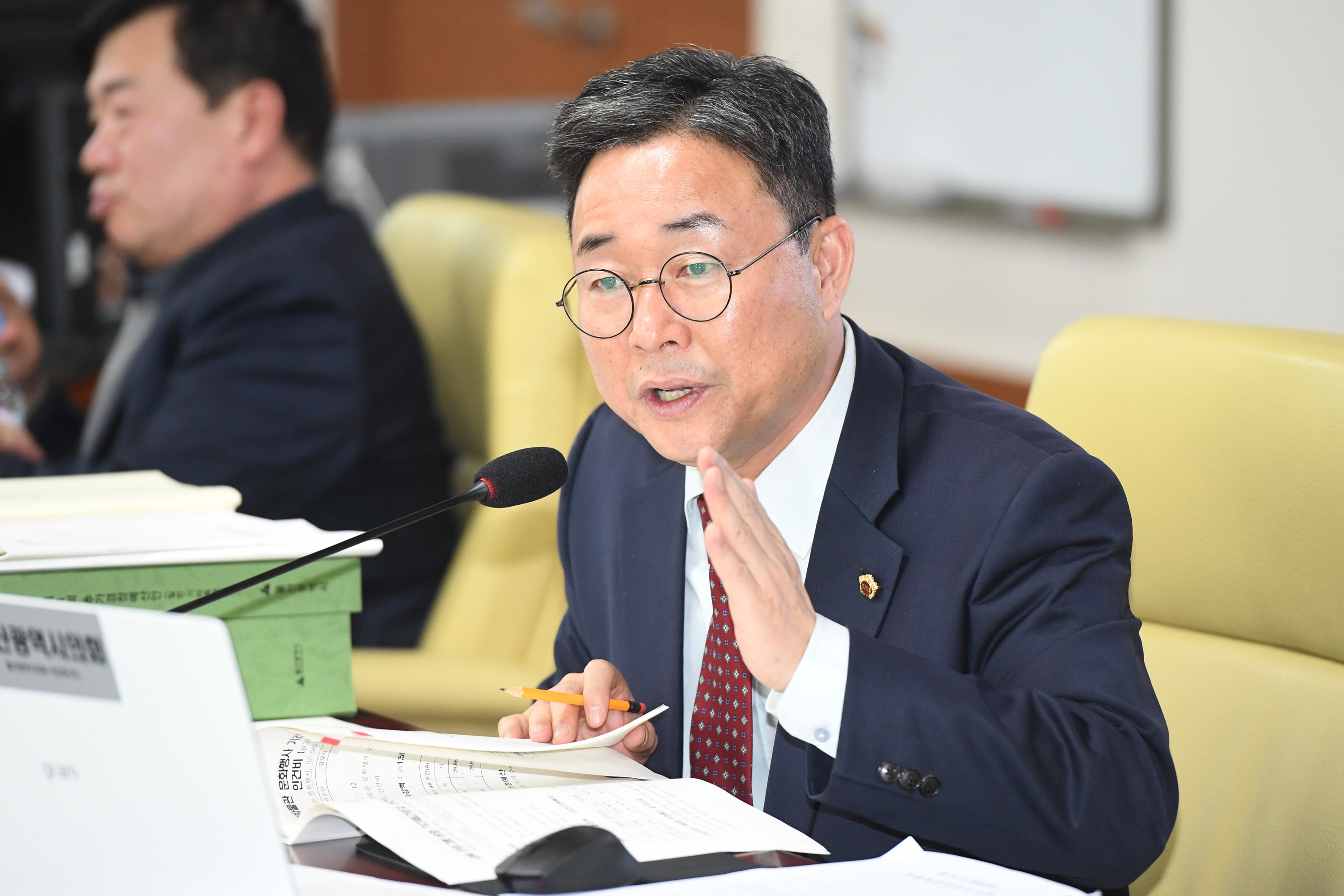 행정자치위원회, 문화예술회관, 울산박물관, 울산도서관, 울산시립미술관 2023년도 제4회 울산광역시 추가경정7