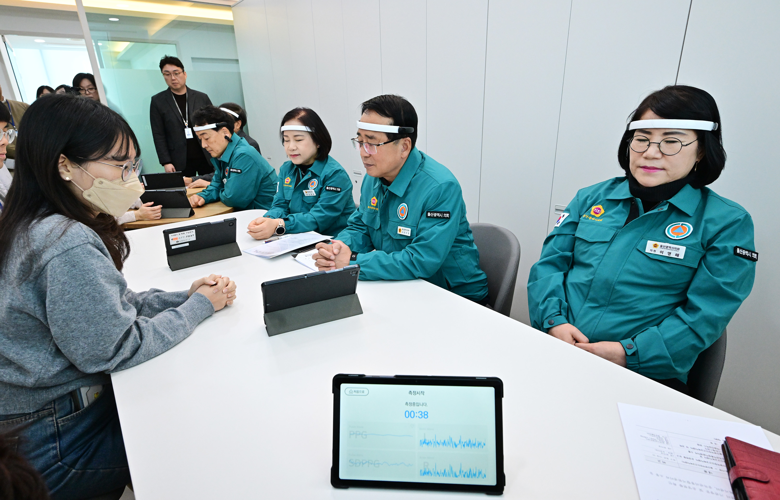 환경복지위원회, 제242회 제2차 정례회 기간 중 울산광역정신건강복지센터 현장방문2