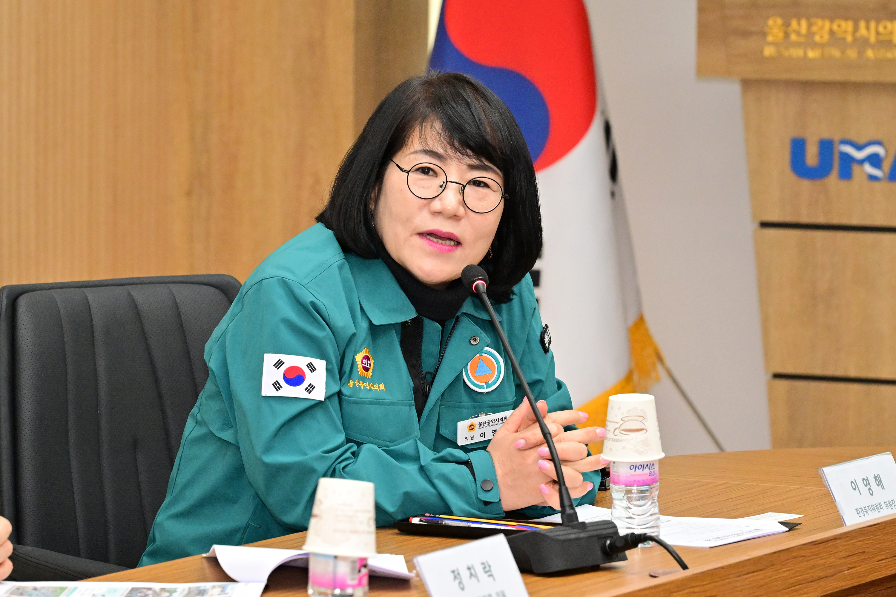 환경복지위원회, 제242회 제2차 정례회 기간 중 울산광역정신건강복지센터 현장방문4