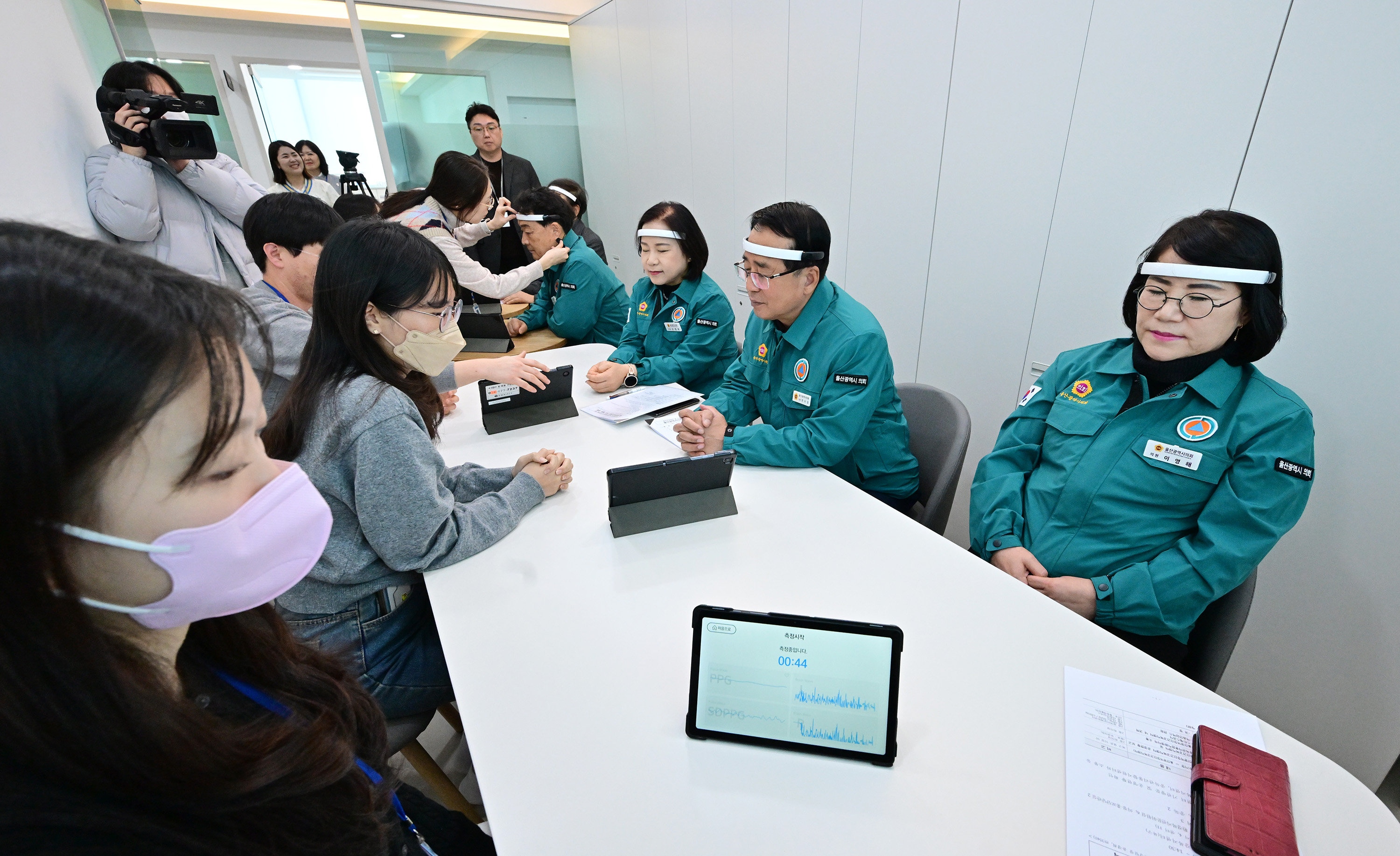 환경복지위원회, 제242회 제2차 정례회 기간 중 울산광역정신건강복지센터 현장방문8