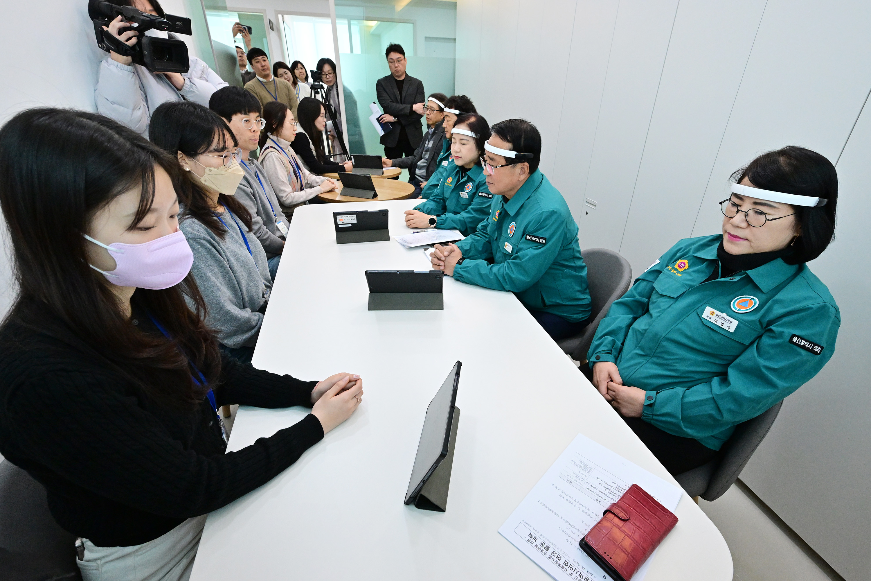 환경복지위원회, 제242회 제2차 정례회 기간 중 울산광역정신건강복지센터 현장방문9