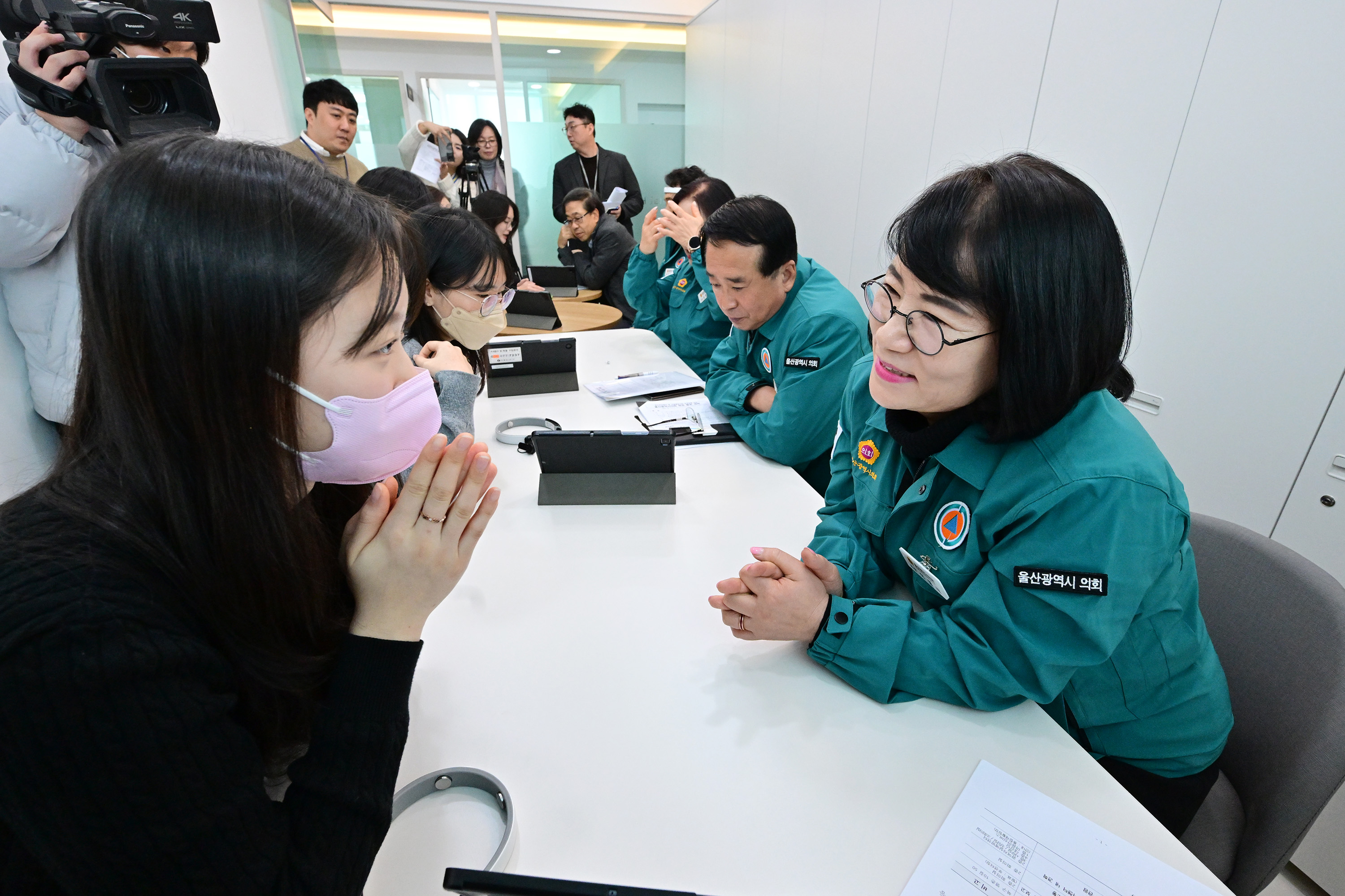 환경복지위원회, 제242회 제2차 정례회 기간 중 울산광역정신건강복지센터 현장방문10