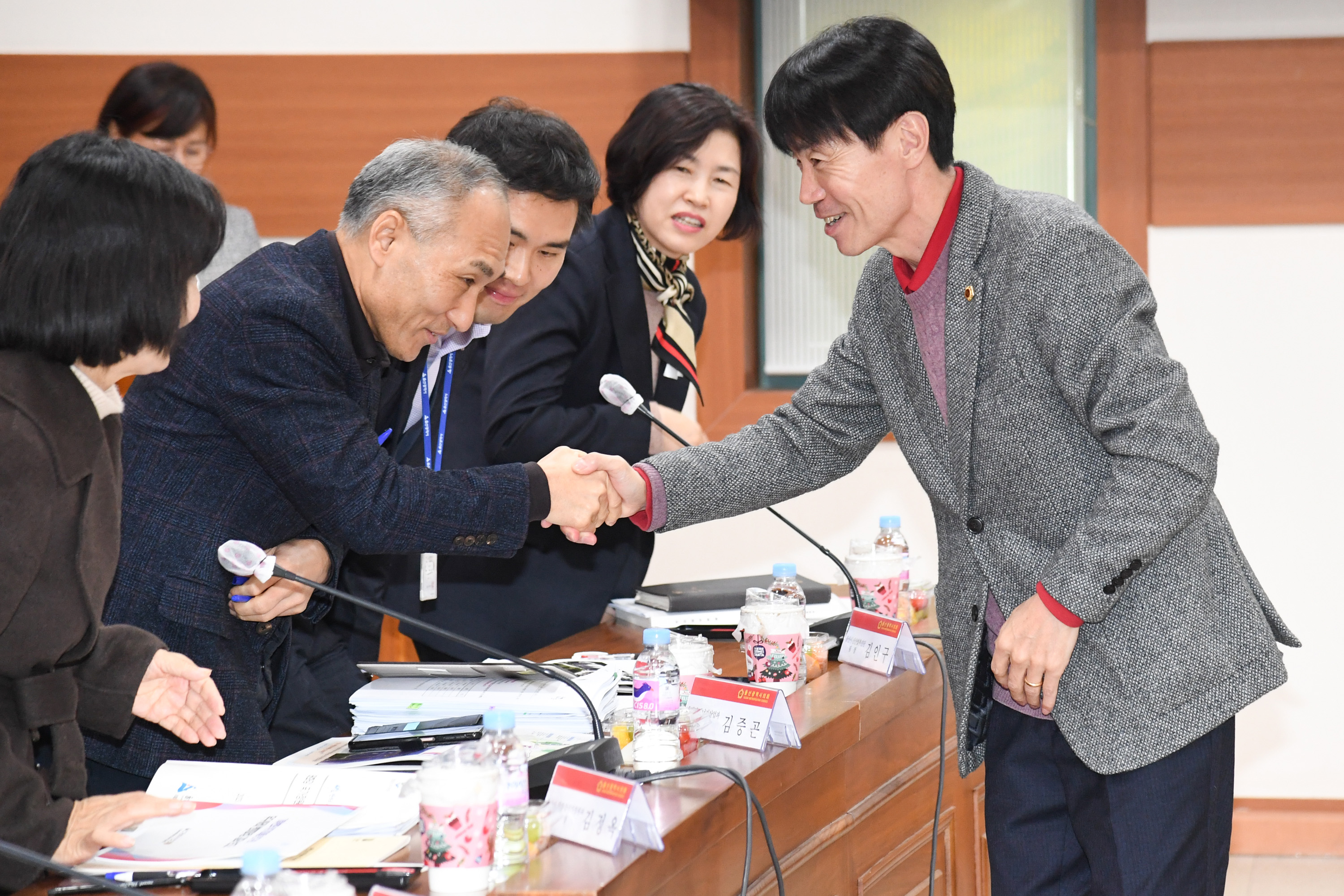 기후위기대응 우수사례 벤치마킹 사후 간담회10