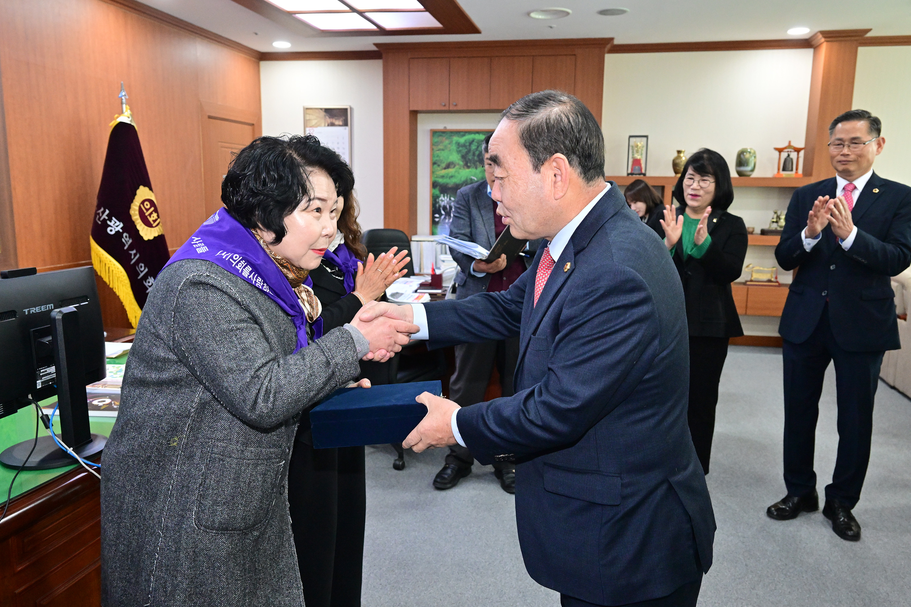 의회를사랑하는사람들 울산광역시지부 의장상 및 의정활동우수의원상 시상식8