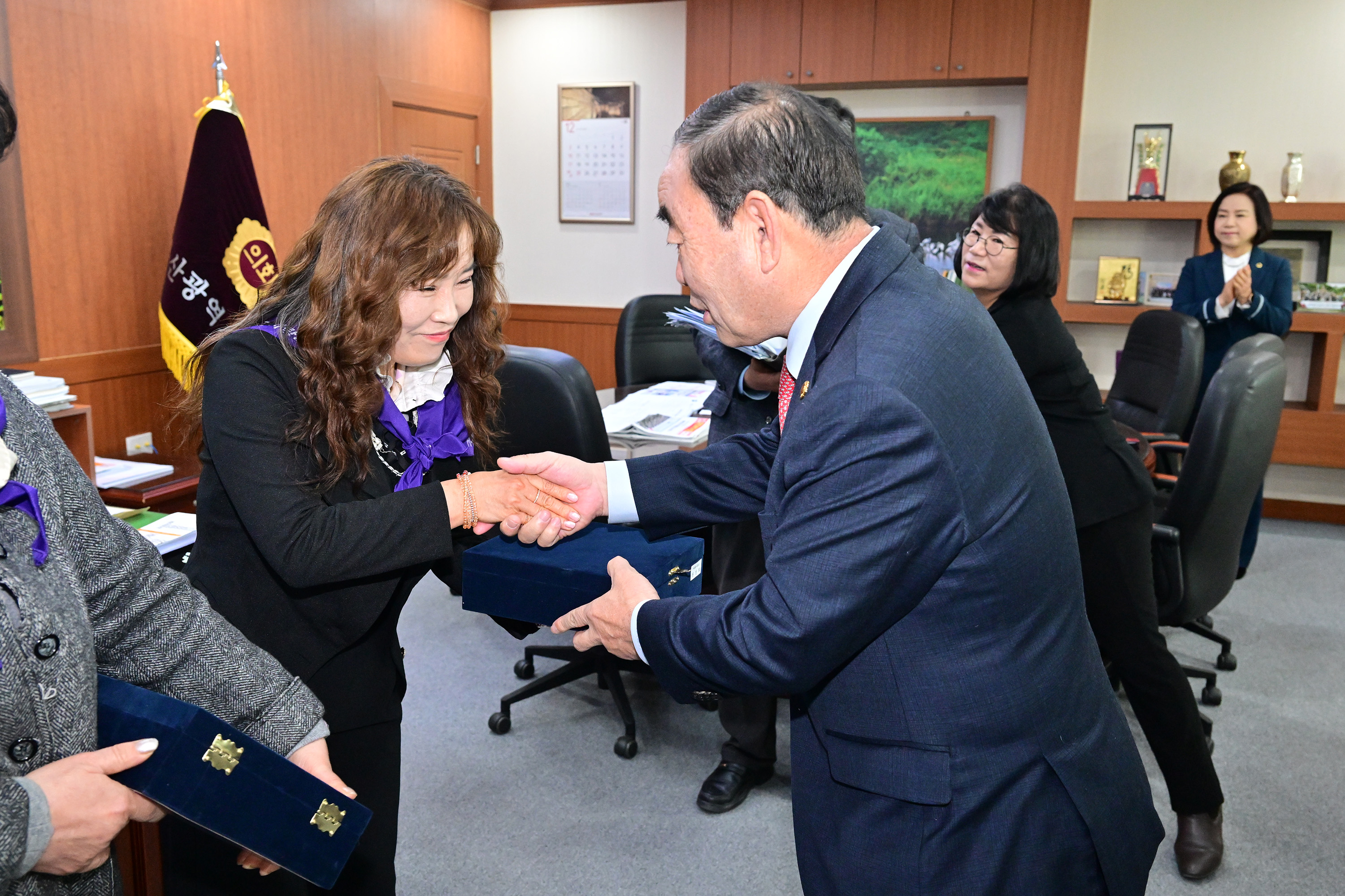 의회를사랑하는사람들 울산광역시지부 의장상 및 의정활동우수의원상 시상식9