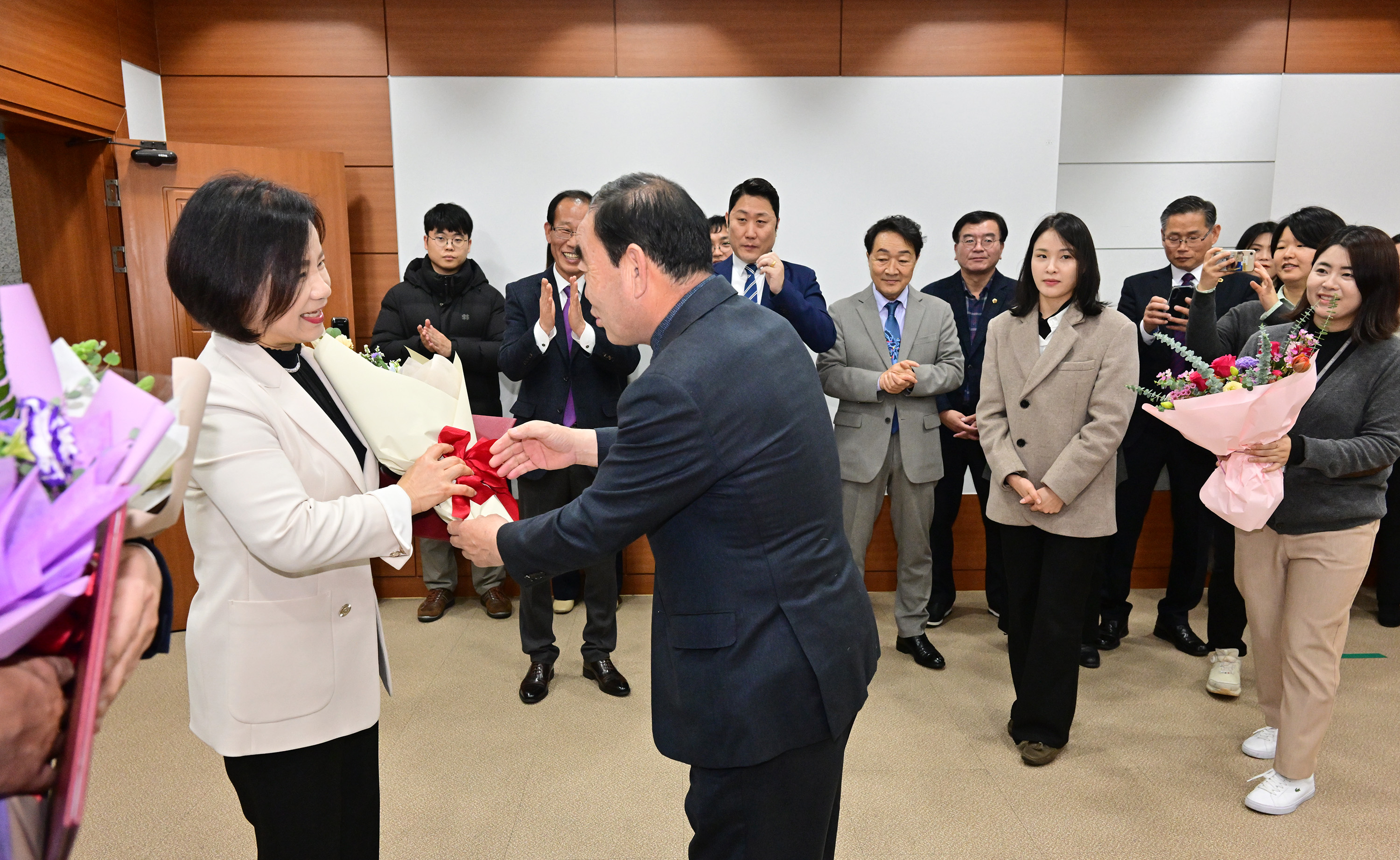 울산시의회 권순용·김종훈·손명희 의원, 출입기자단 선정 행감 우수의원12