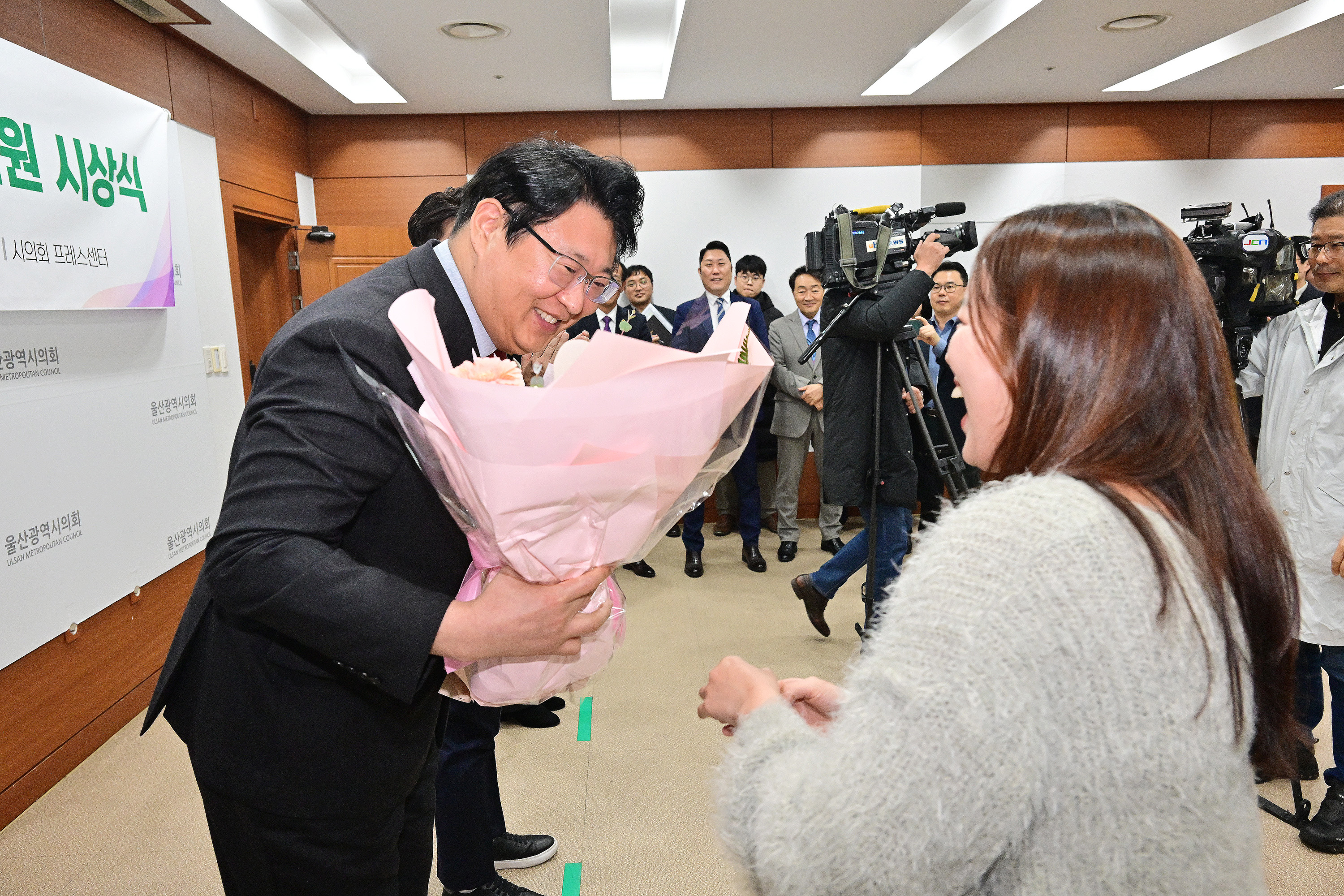 울산시의회 권순용·김종훈·손명희 의원, 출입기자단 선정 행감 우수의원6