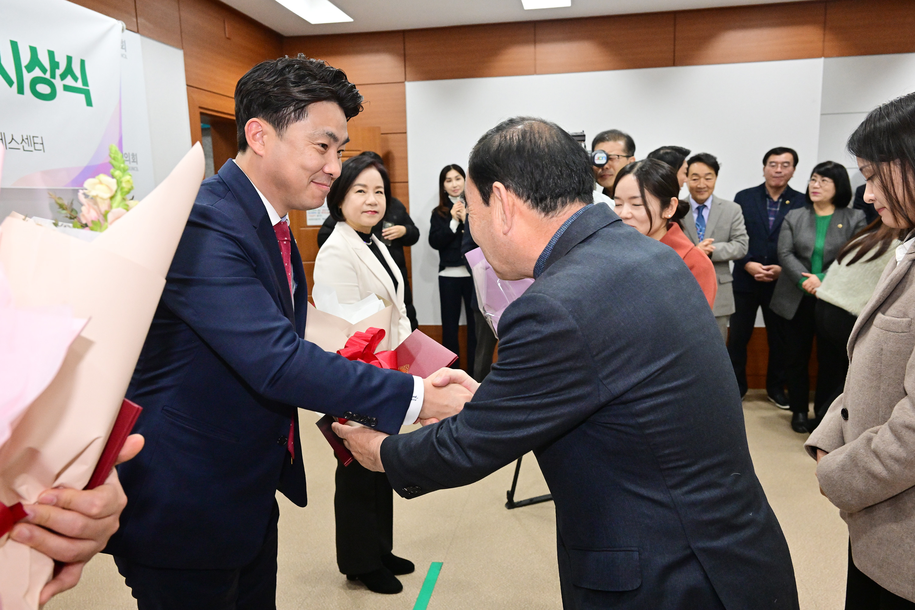 울산시의회 권순용·김종훈·손명희 의원, 출입기자단 선정 행감 우수의원9