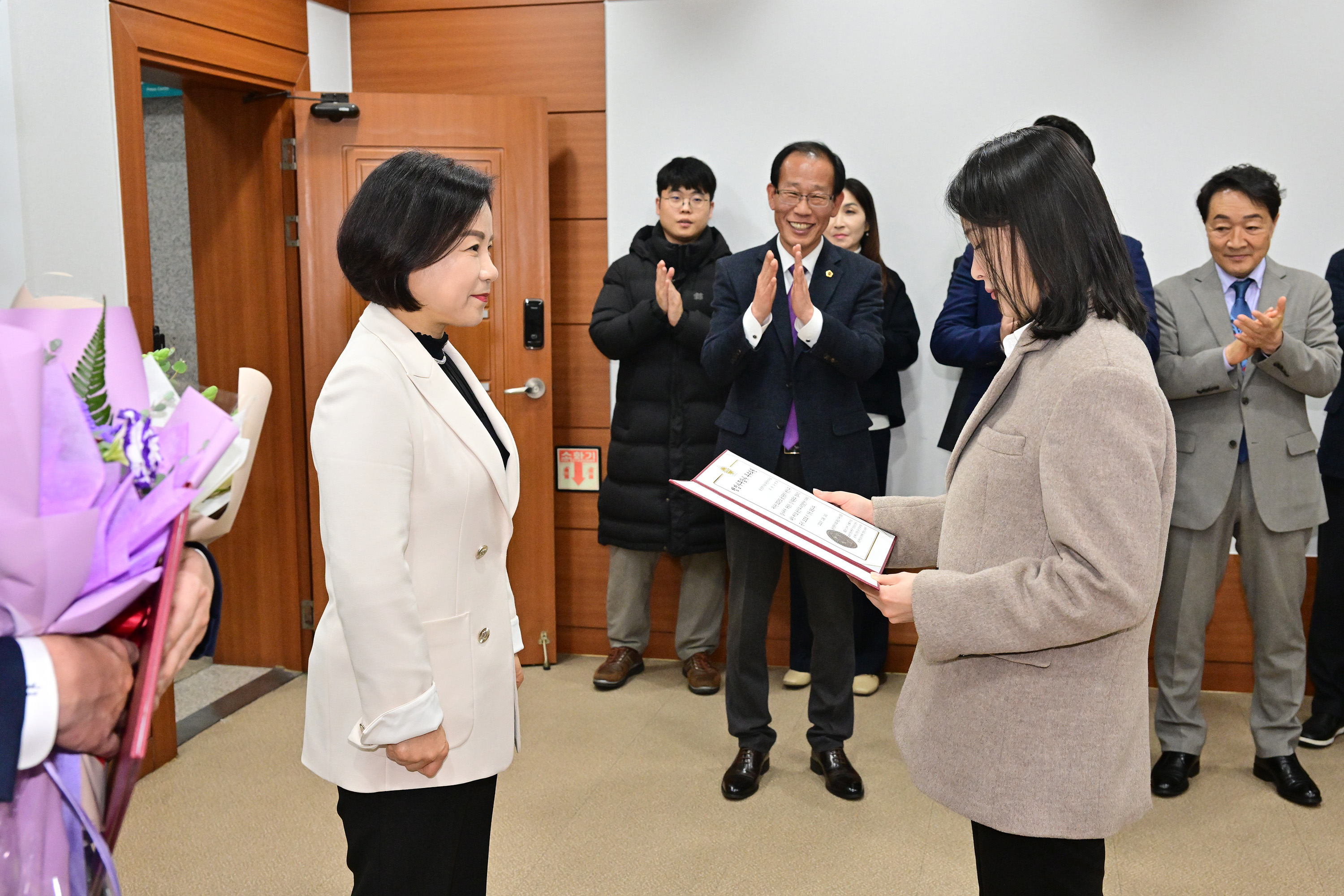 울산시의회 권순용·김종훈·손명희 의원, 출입기자단 선정 행감 우수의원10