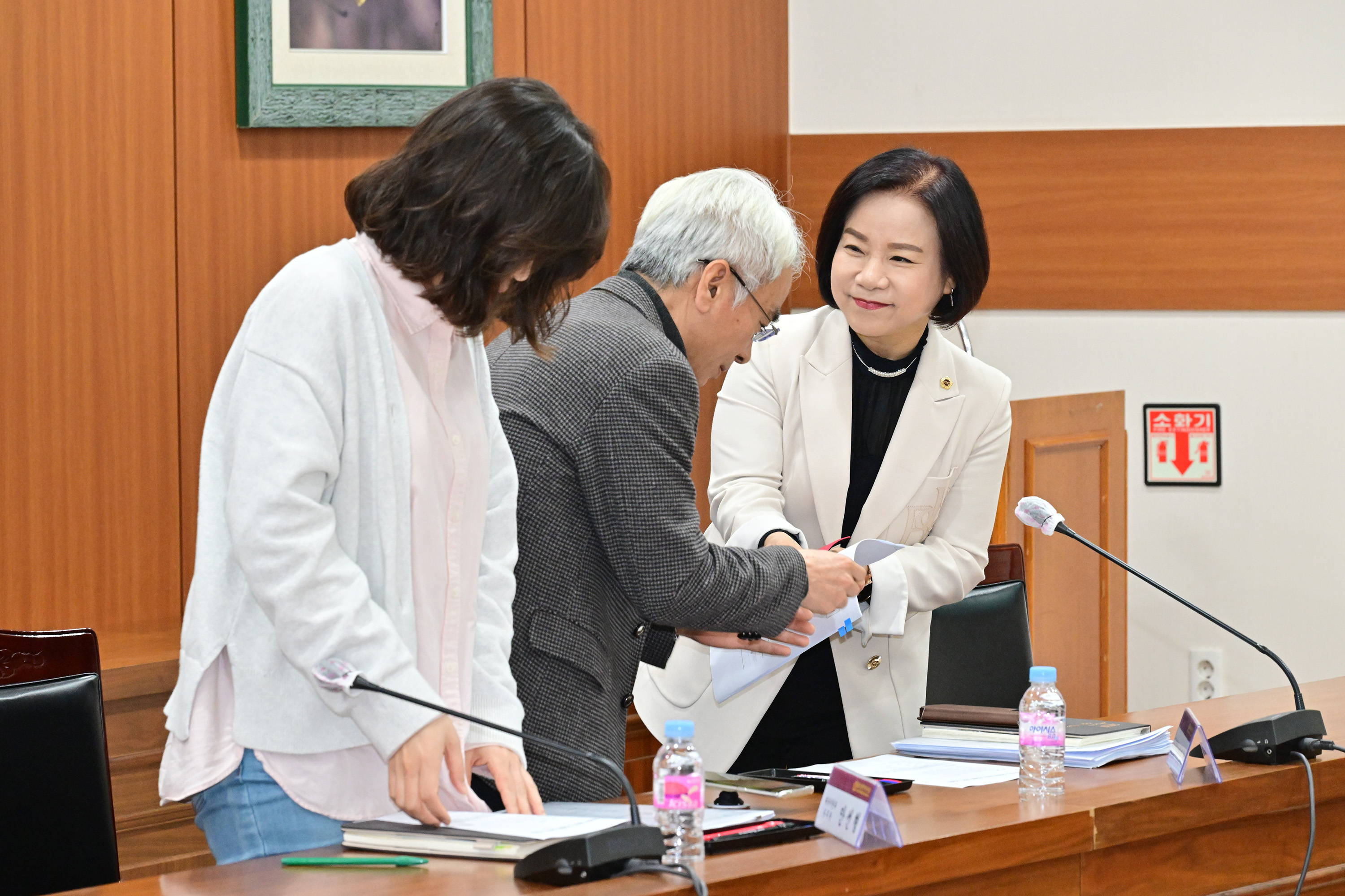 손명희 의원, 스포츠센터의 회원권 편취 근절을 위한 간담회7