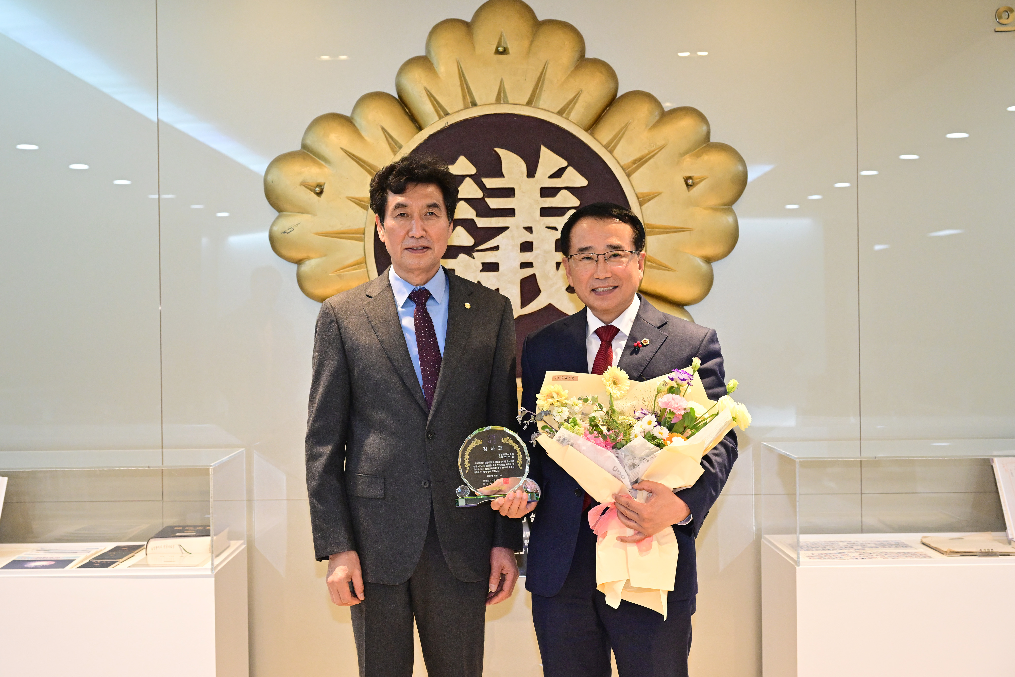 안수일 의원, 전통시장 활성화 공로 감사패 수상4