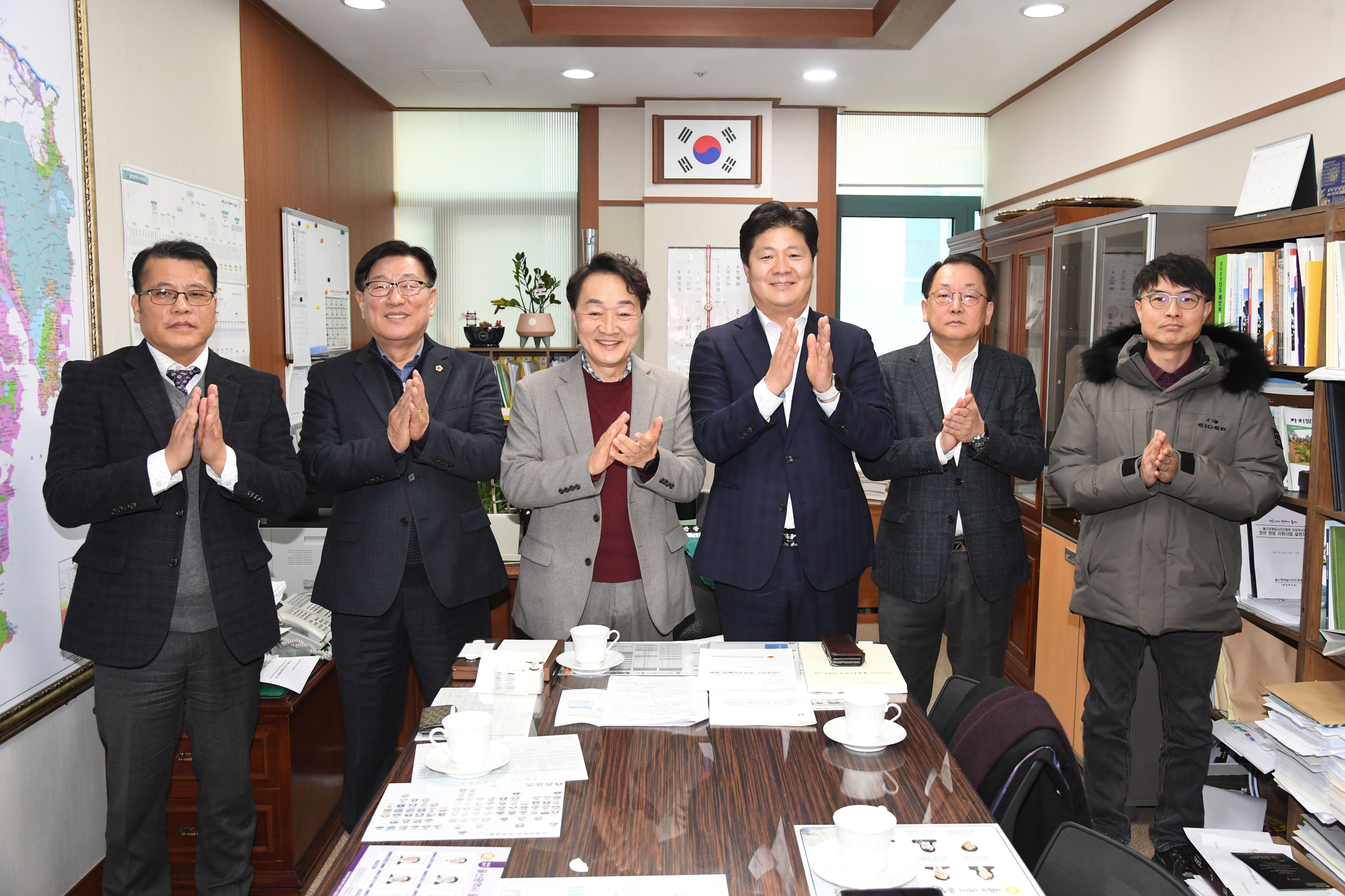 공진혁 원전특별위원장, 정책자문위원회 구성 관련 사전 검토회의 1