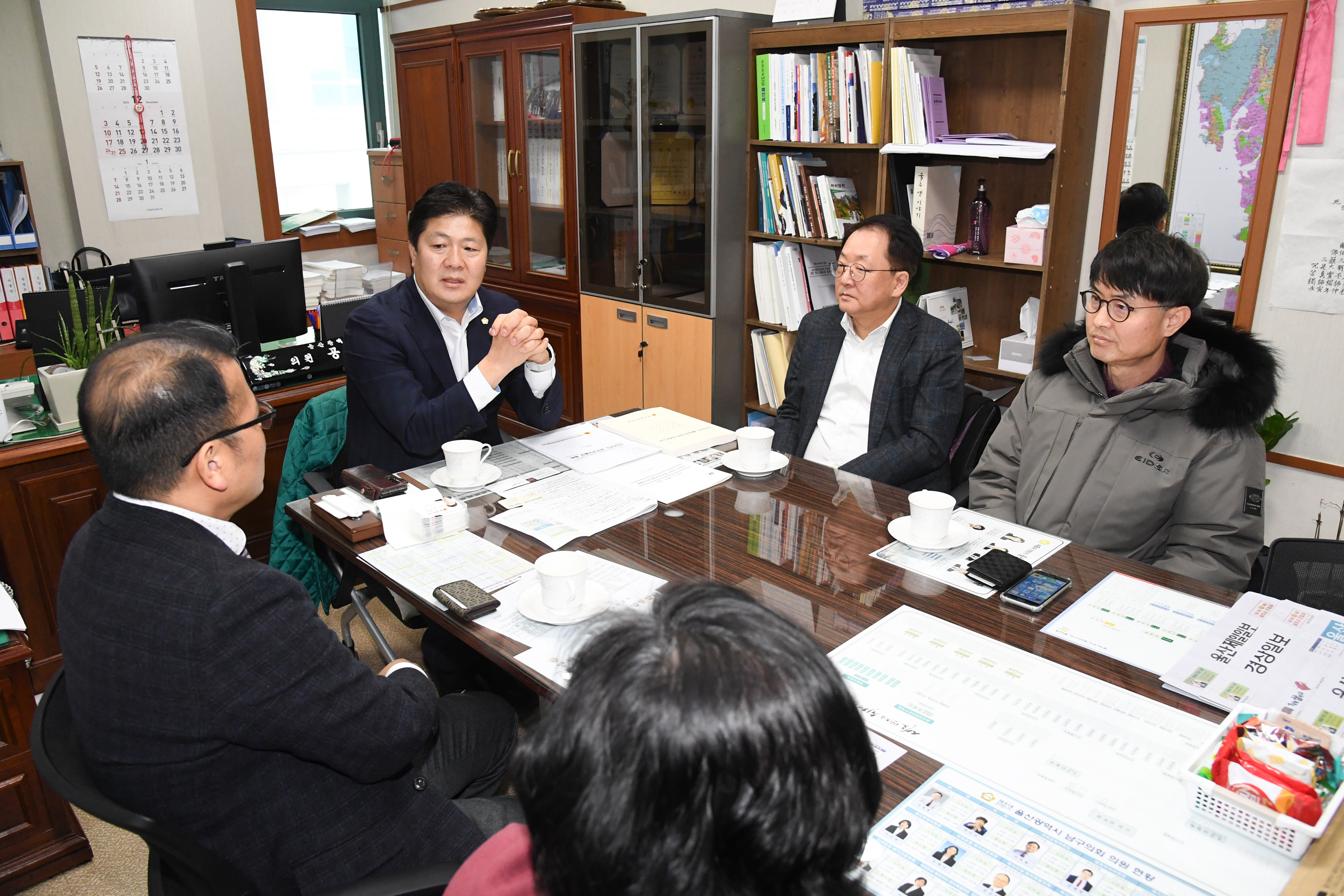 공진혁 원전특별위원장, 정책자문위원회 구성 관련 사전 검토회의 2