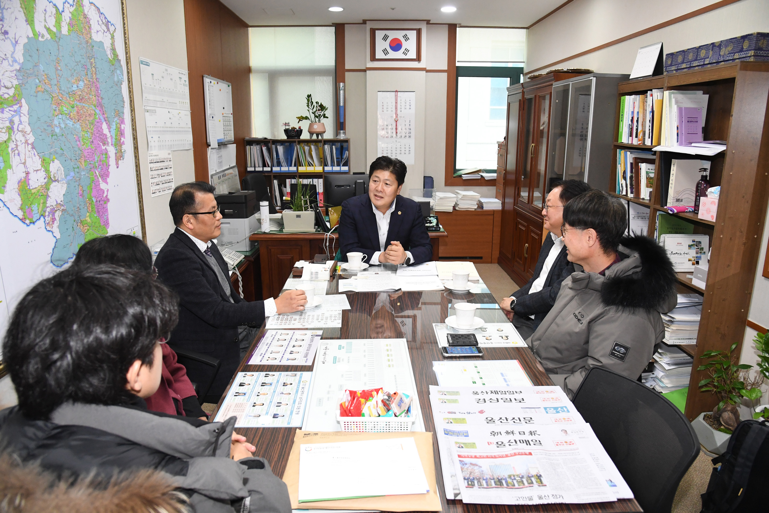 공진혁 원전특별위원장, 정책자문위원회 구성 관련 사전 검토회의 3