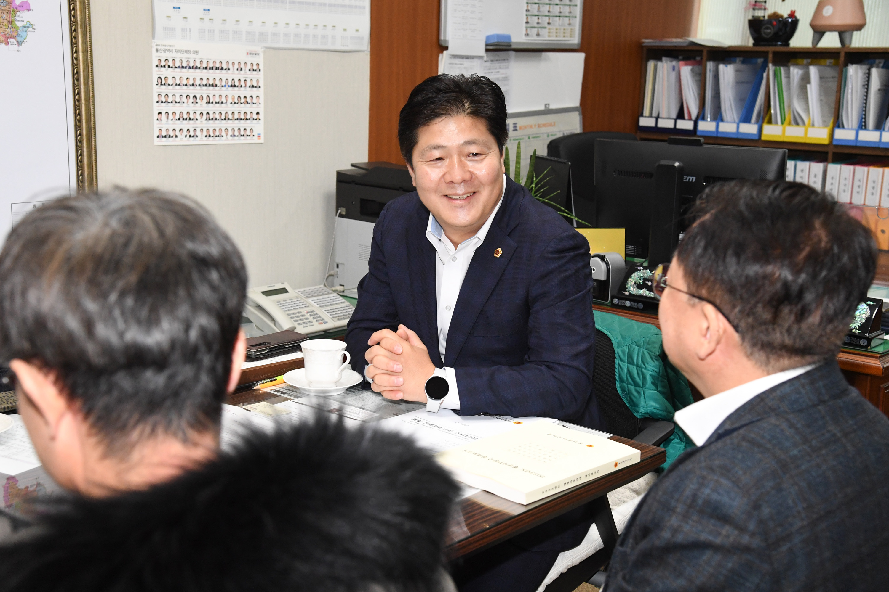 공진혁 원전특별위원장, 정책자문위원회 구성 관련 사전 검토회의 4