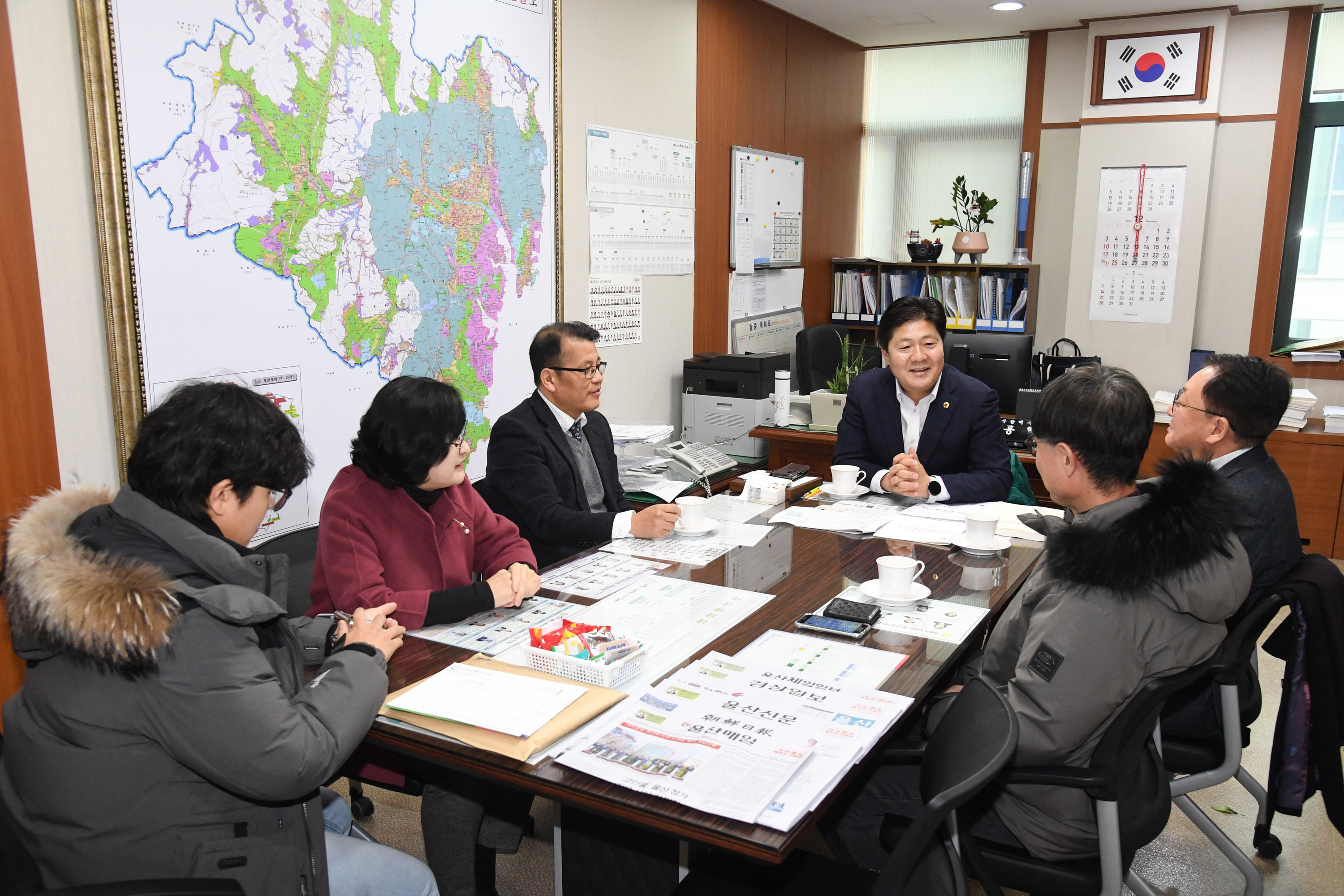 공진혁 원전특별위원장, 정책자문위원회 구성 관련 사전 검토회의 5