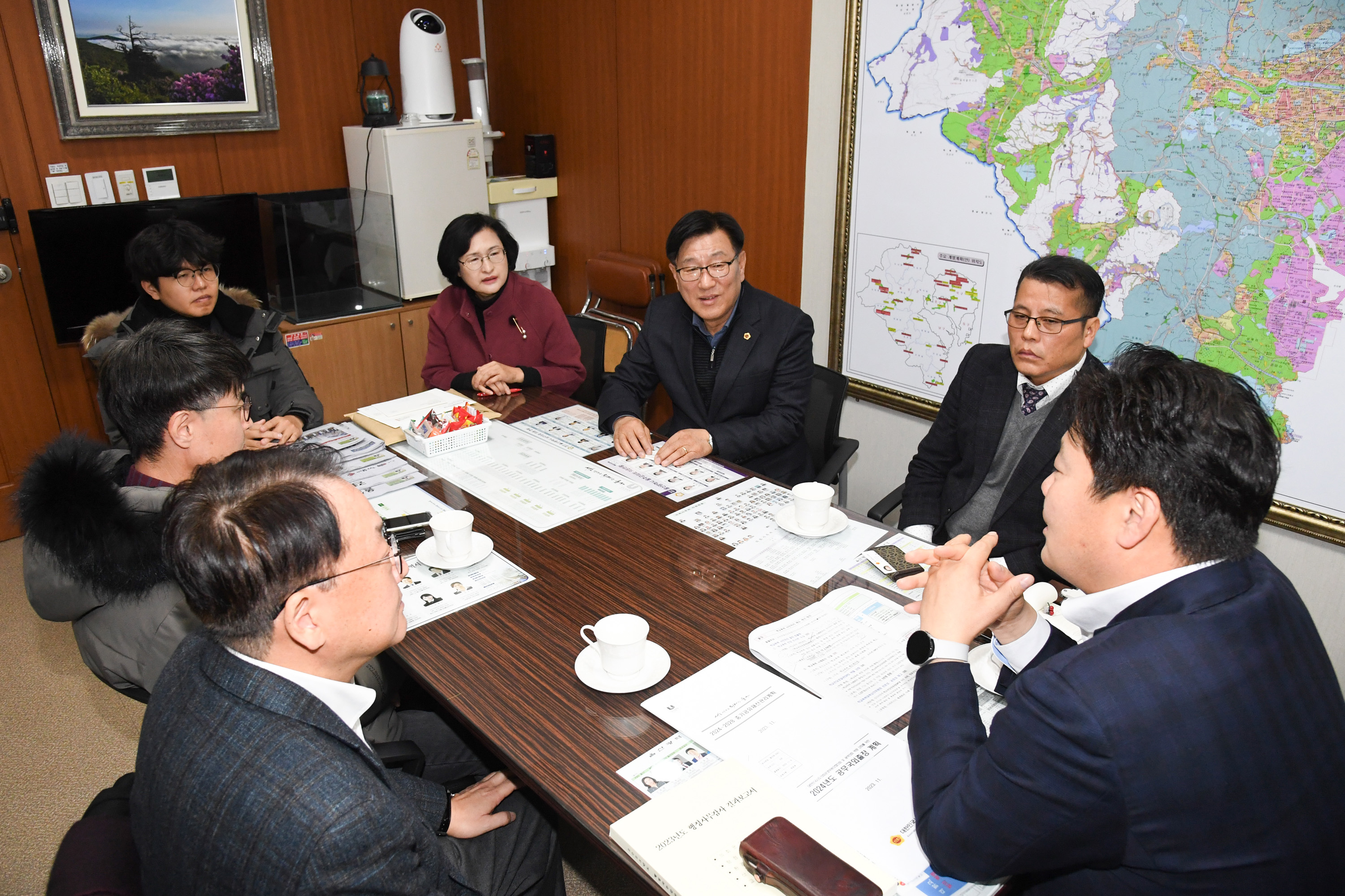 공진혁 원전특별위원장, 정책자문위원회 구성 관련 사전 검토회의 6