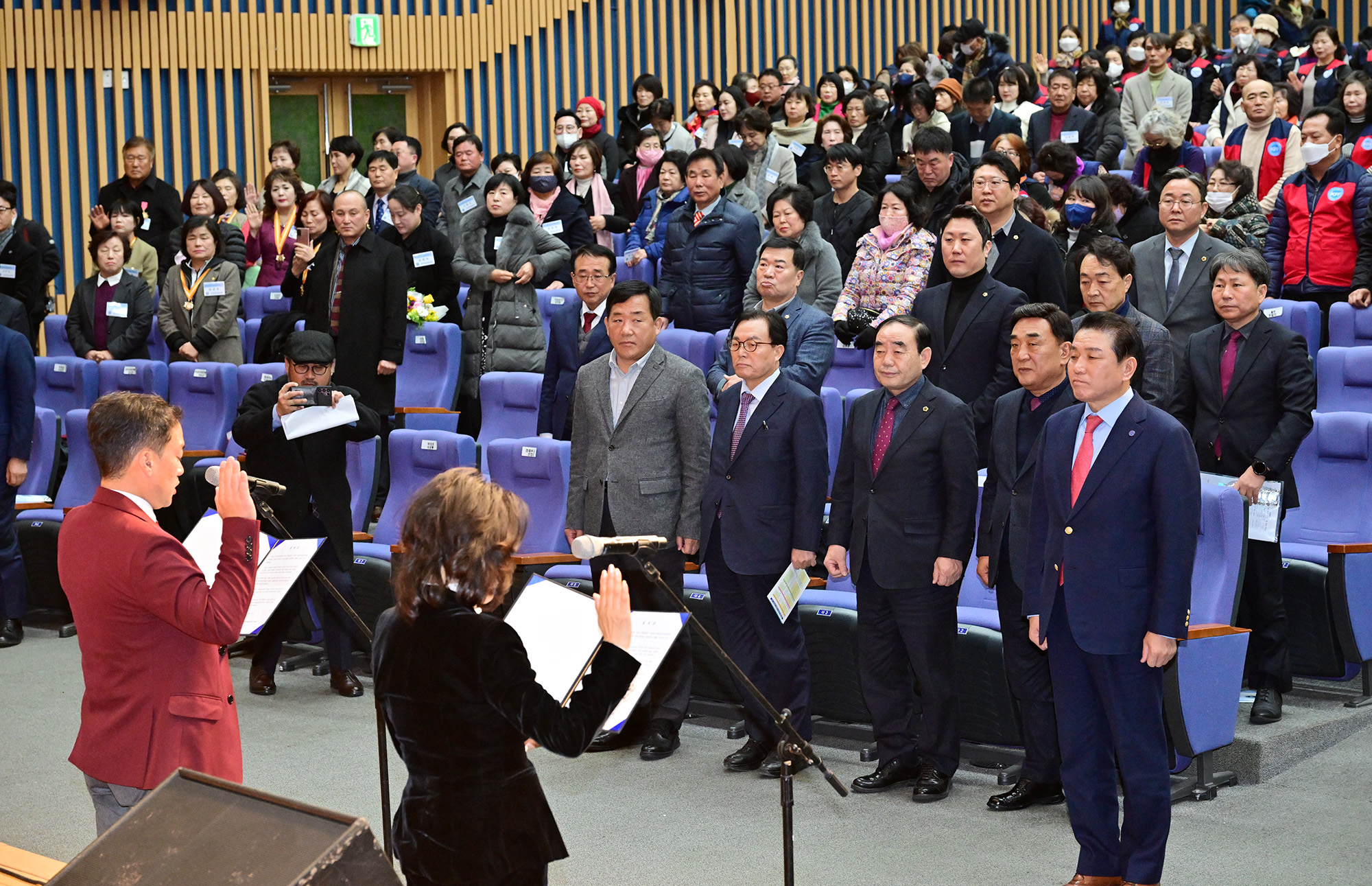 2023년 한마음 전진대회 및 통일안보 결의대회8