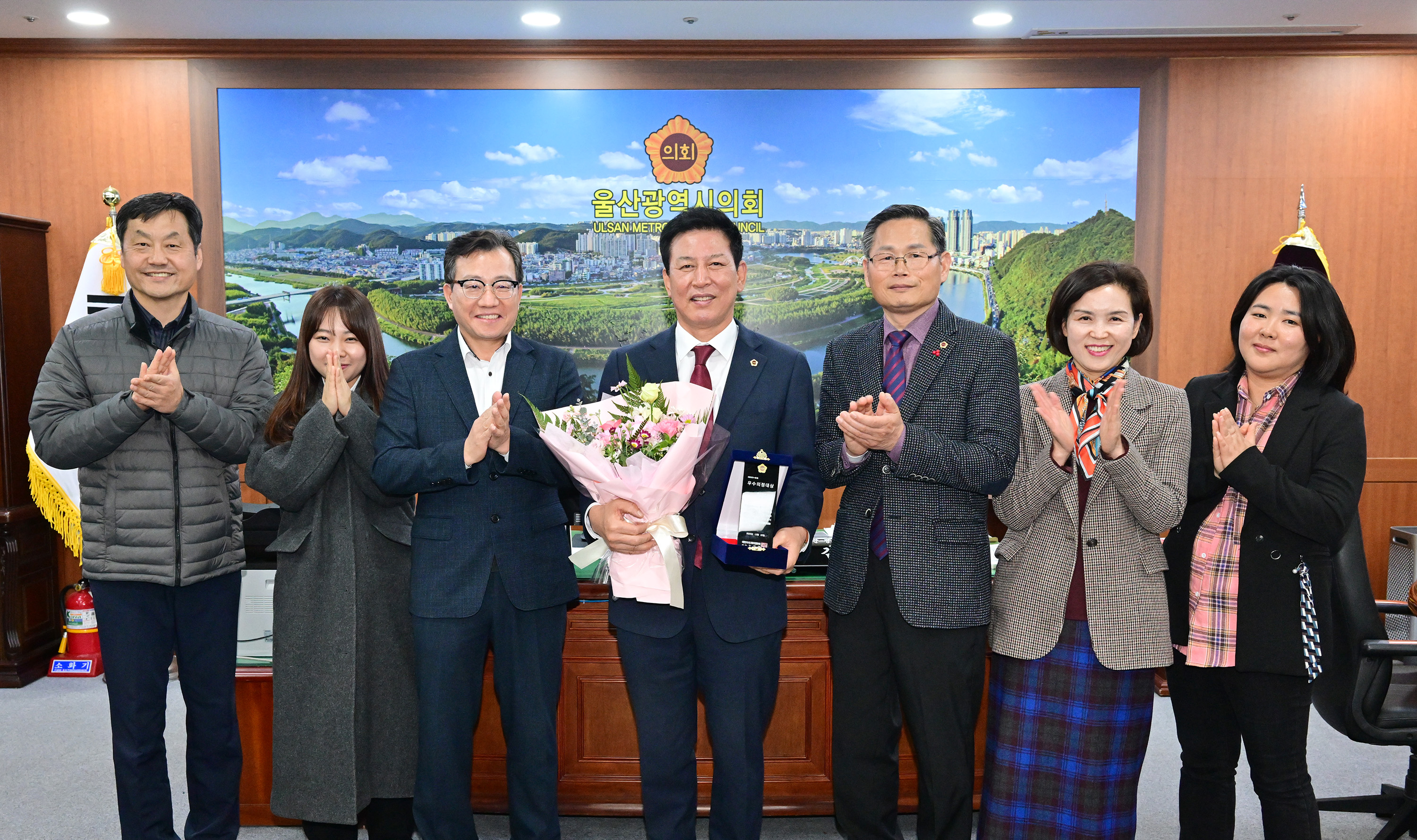 대한민국시도의회의장협의회 제14회 우수의정대상 시상식15