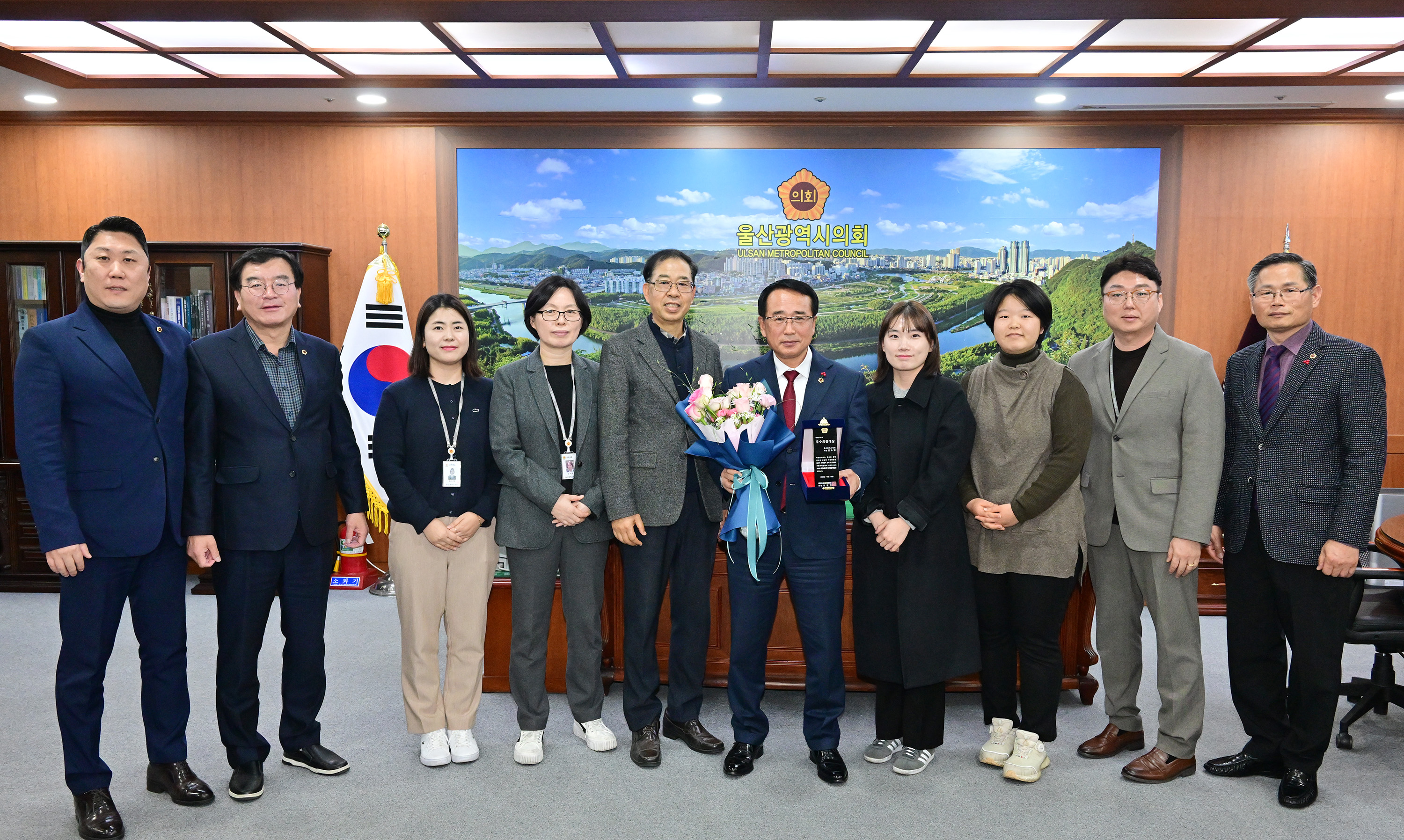 대한민국시도의회의장협의회 제14회 우수의정대상 시상식16
