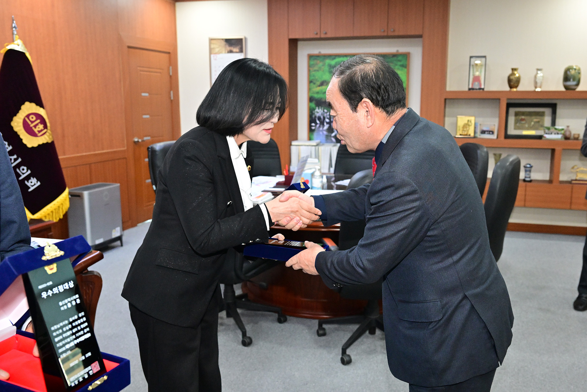 대한민국시도의회의장협의회 제14회 우수의정대상 시상식8