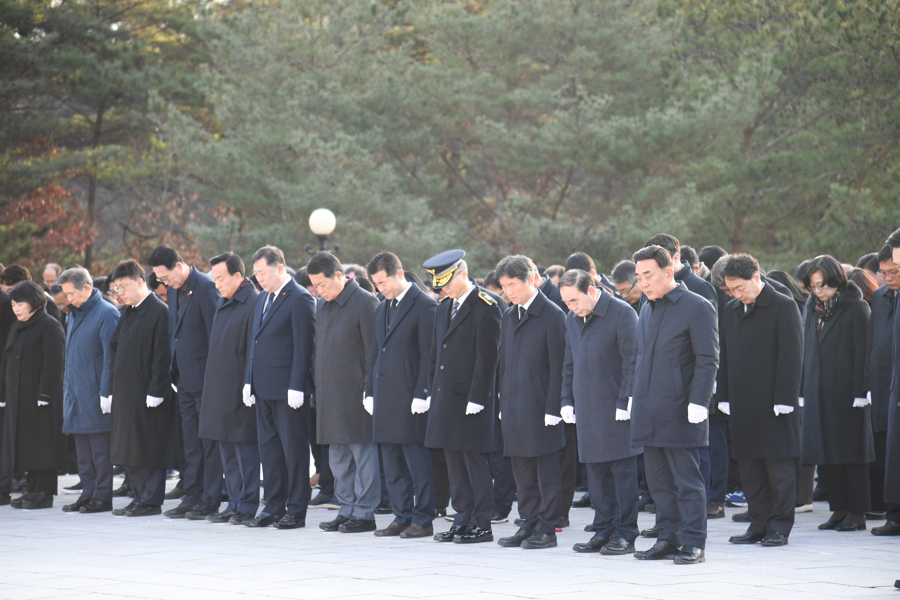 2024년 갑진년(甲辰年) 새해 현충탑 참배2