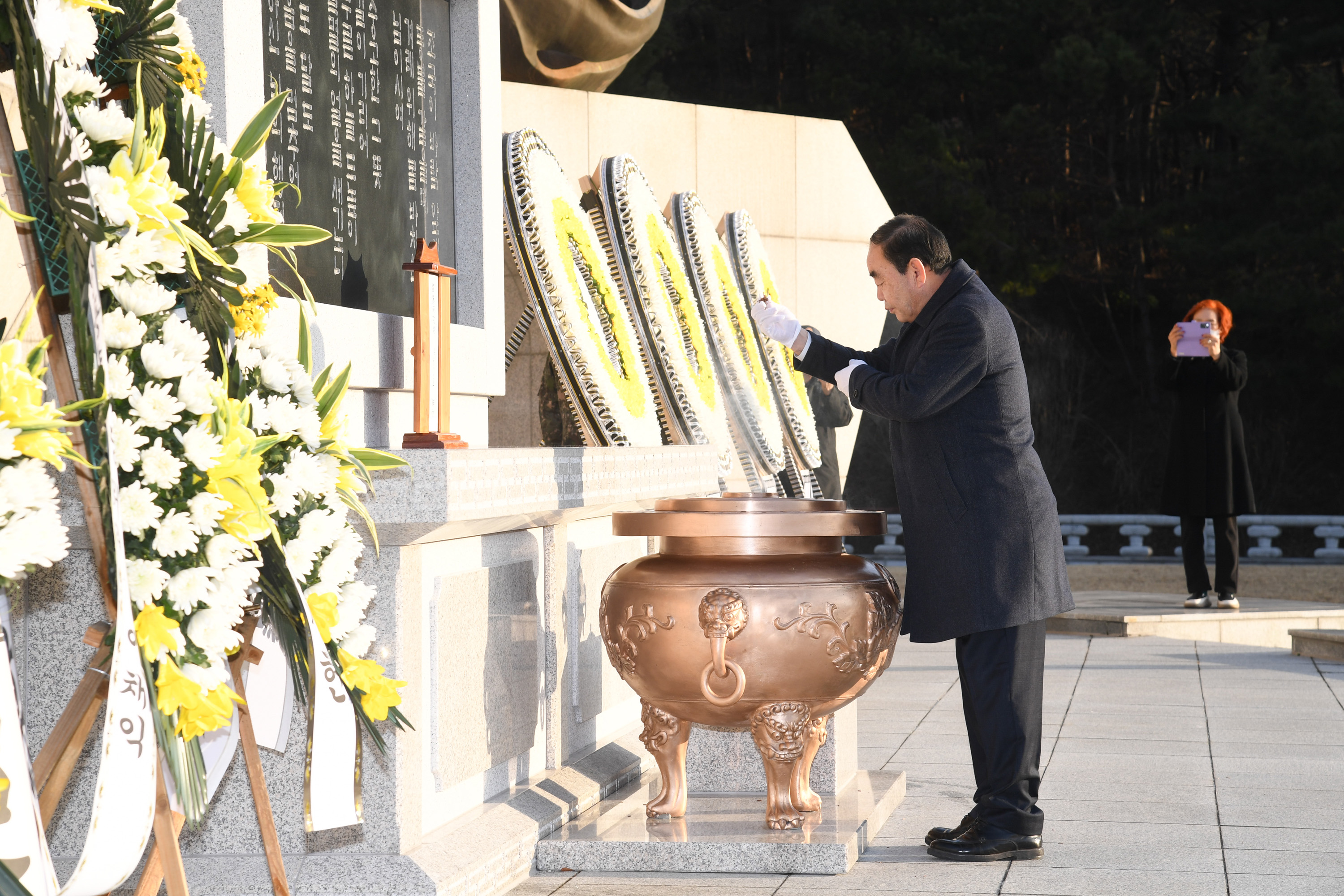 2024년 갑진년(甲辰年) 새해 현충탑 참배4