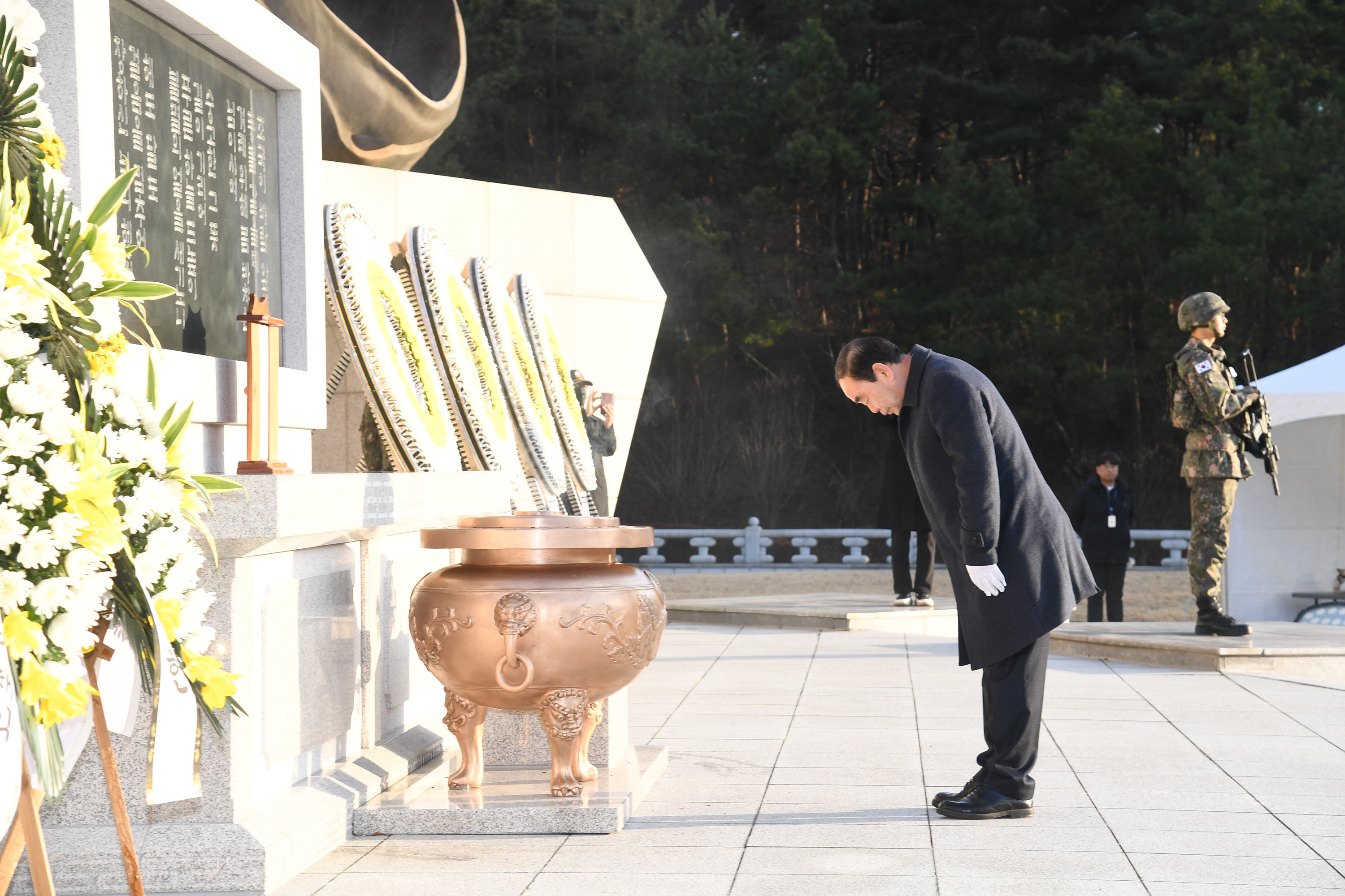 2024년 갑진년(甲辰年) 새해 현충탑 참배5