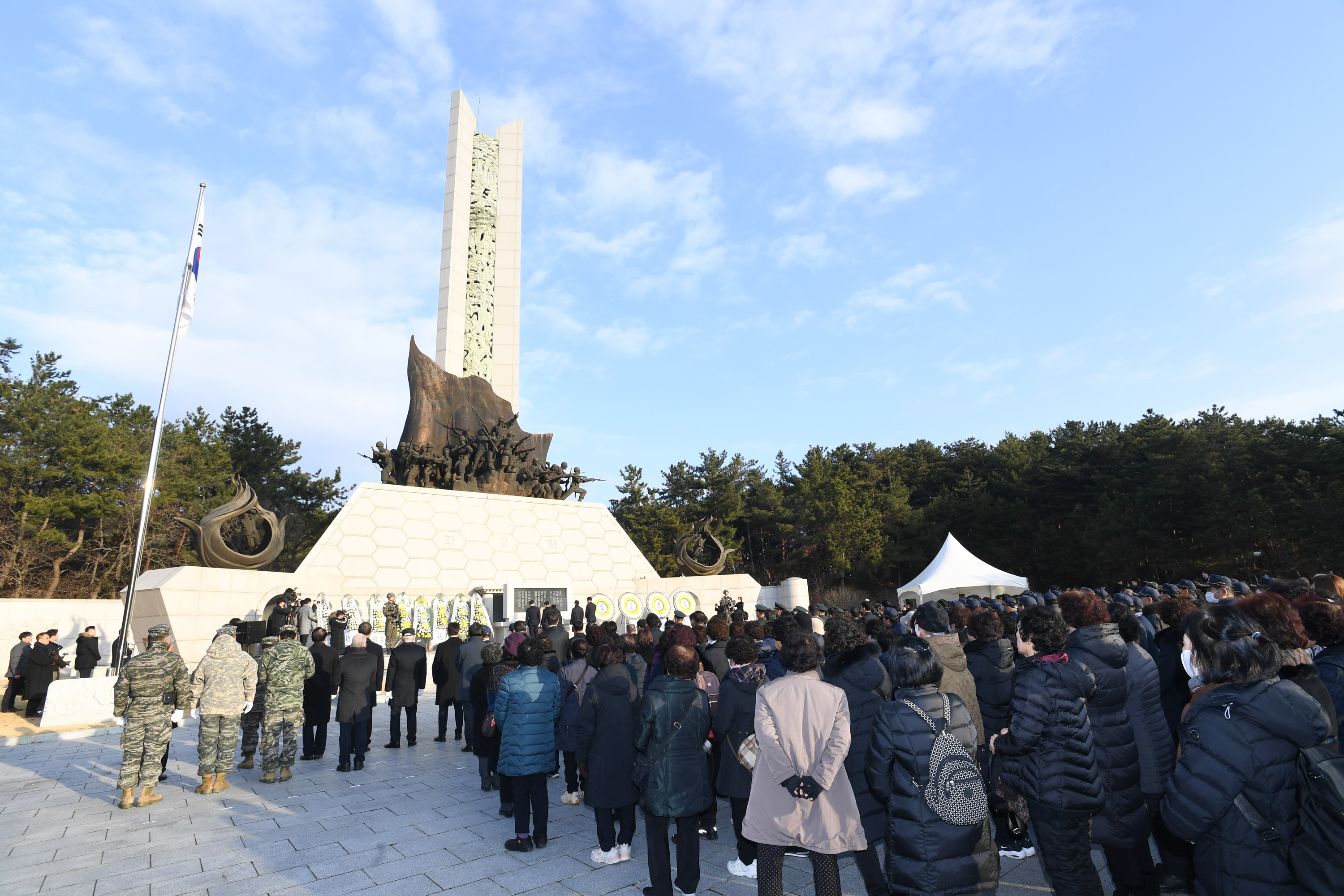 2024년 갑진년(甲辰年) 새해 현충탑 참배6