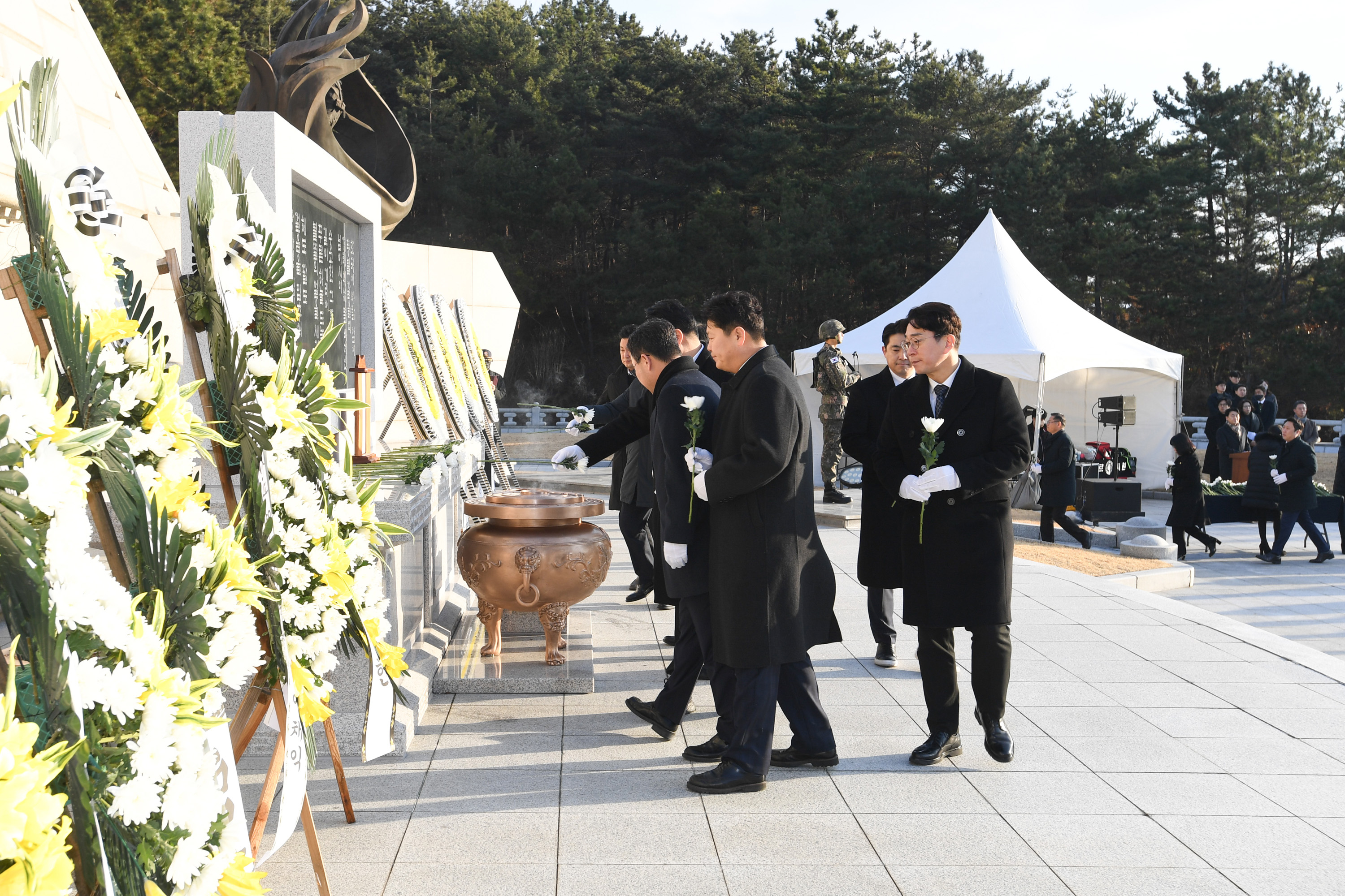 2024년 갑진년(甲辰年) 새해 현충탑 참배7