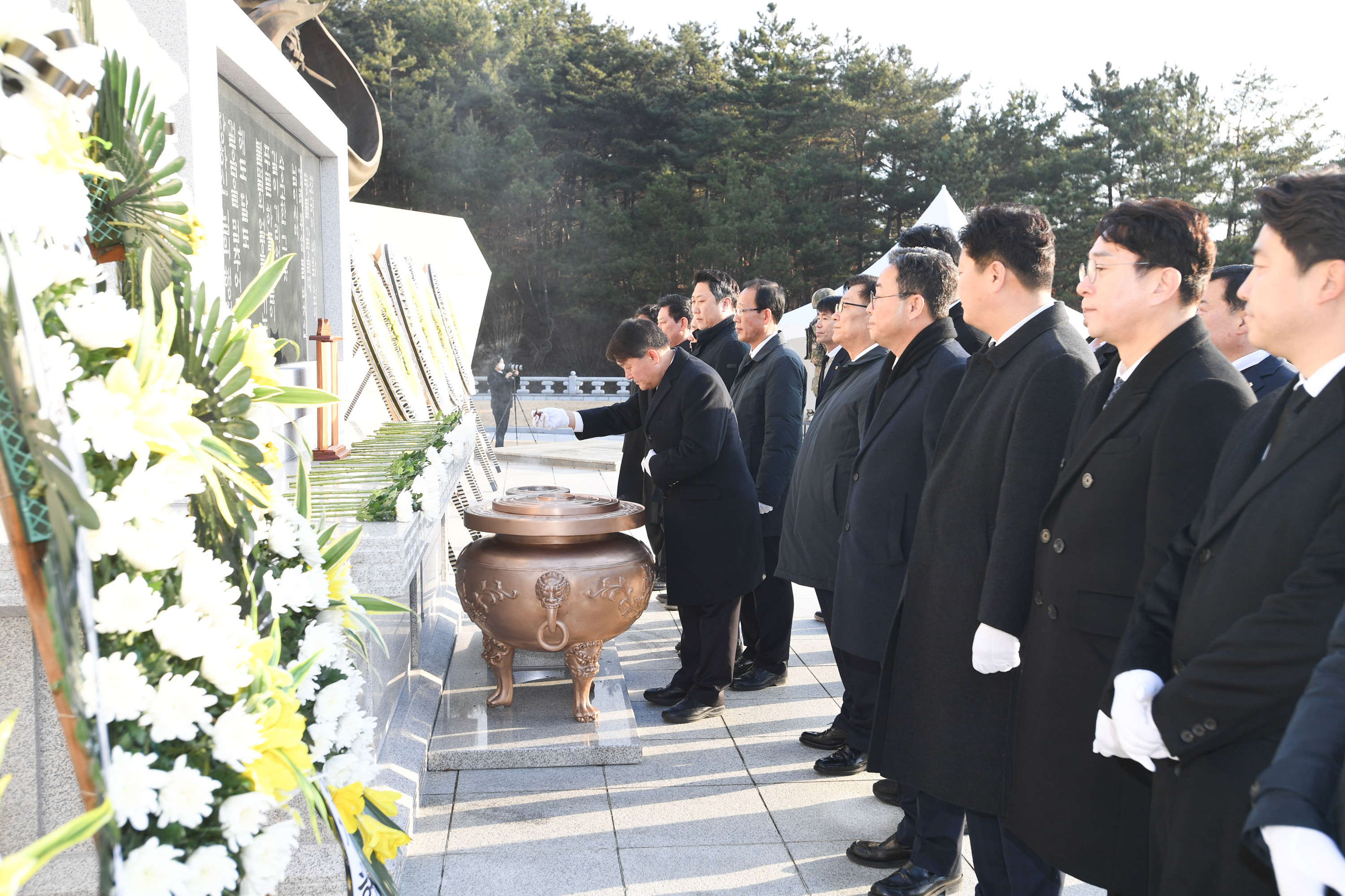 2024년 갑진년(甲辰年) 새해 현충탑 참배8