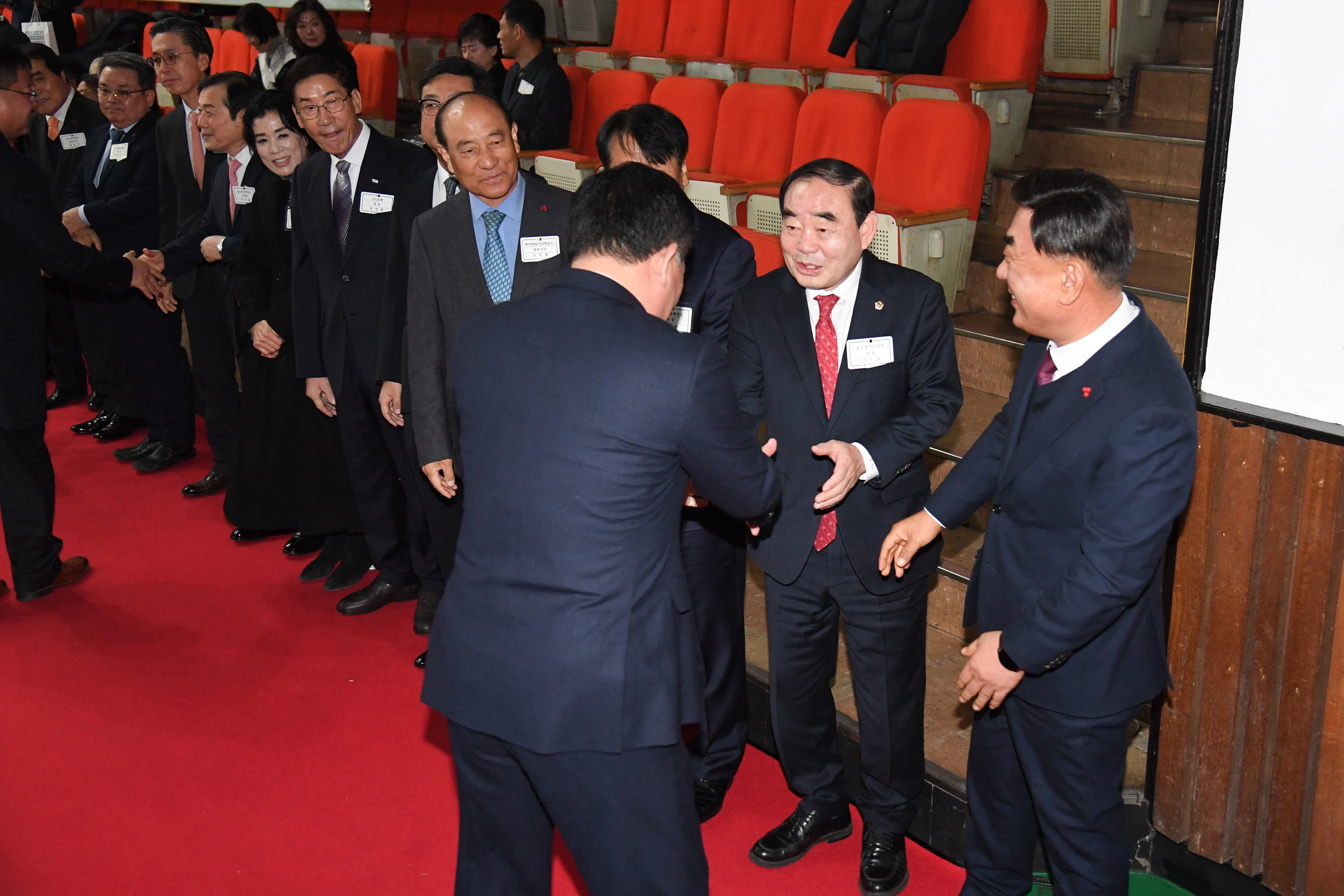 김기환 의장, 2024년 울산상공회의소 신년인사회3