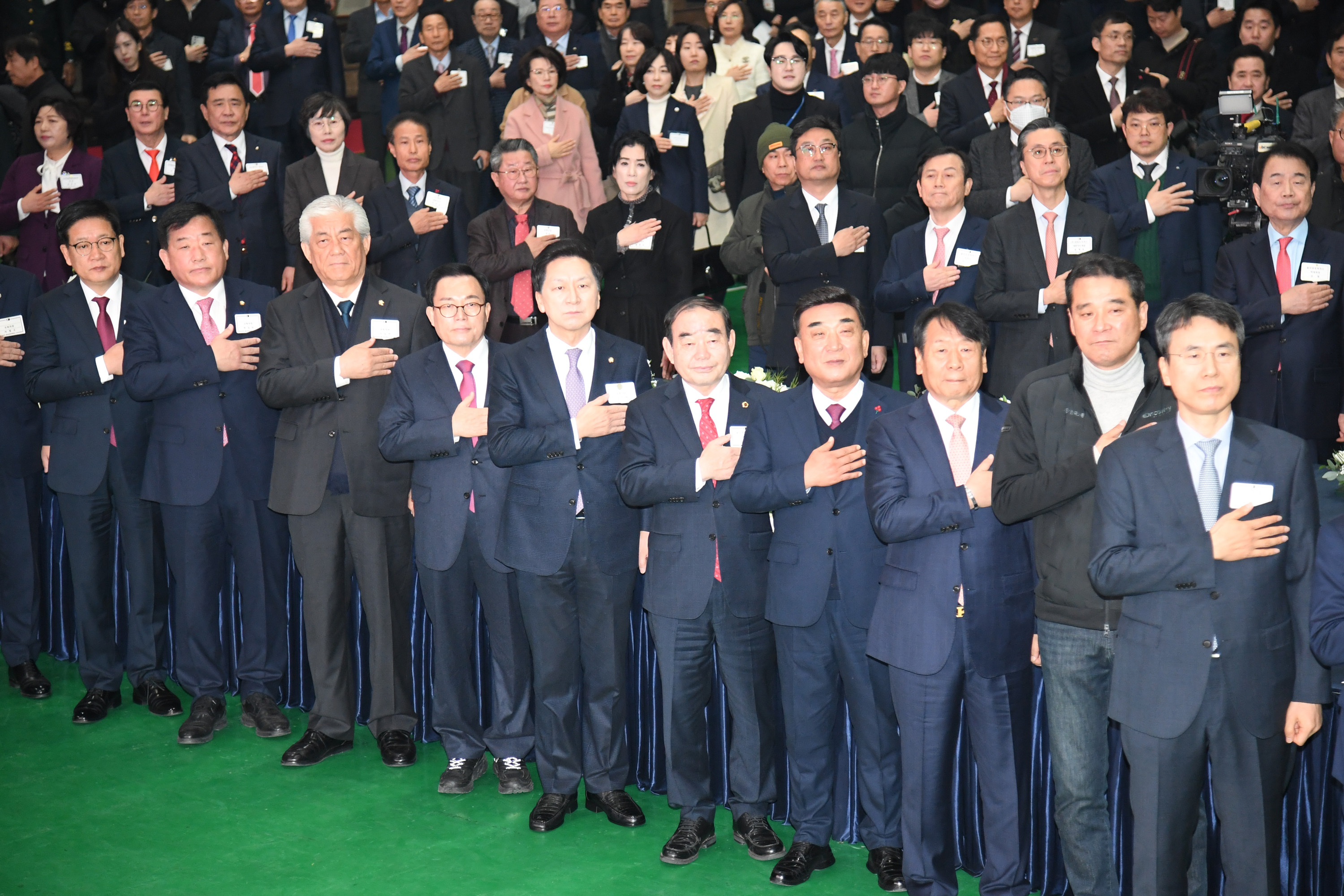 김기환 의장, 2024년 울산상공회의소 신년인사회5